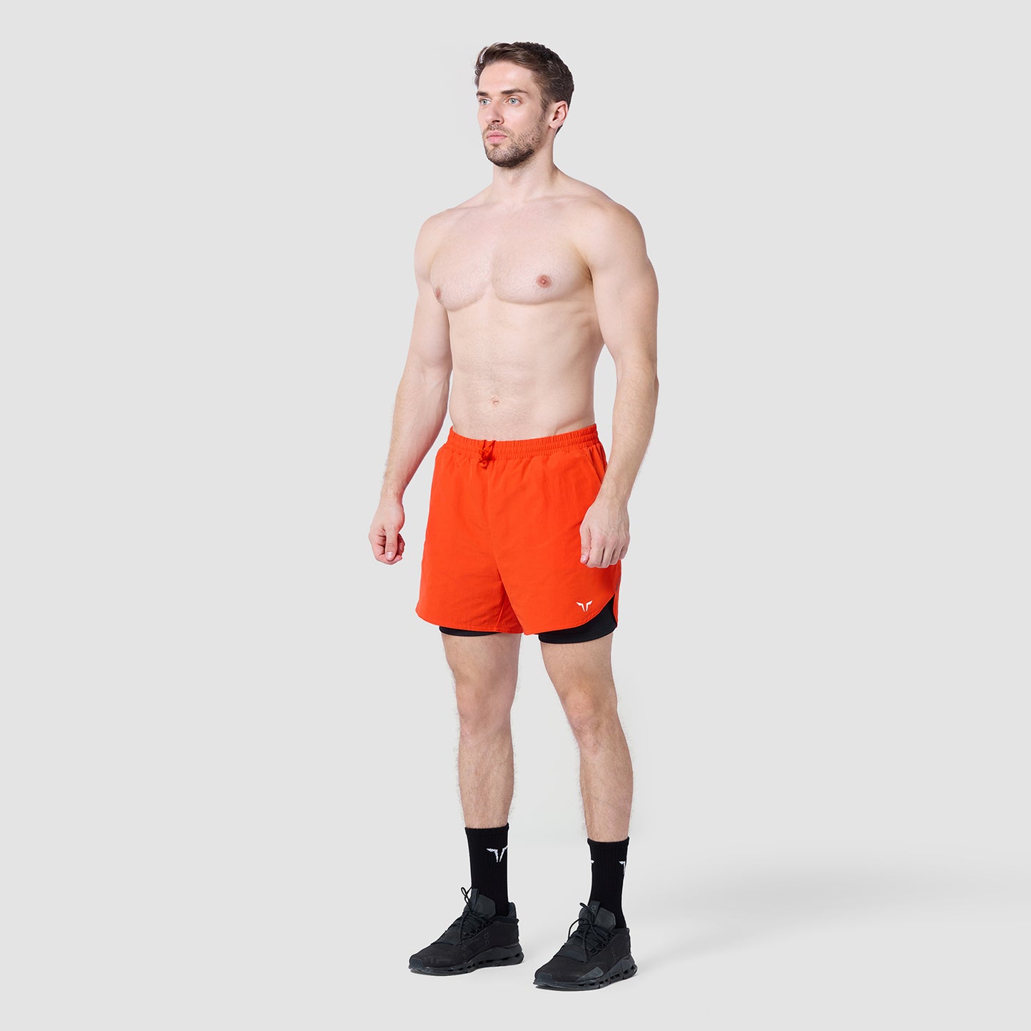 شورت أكت دراي ® 2 في 1 - برتقالي