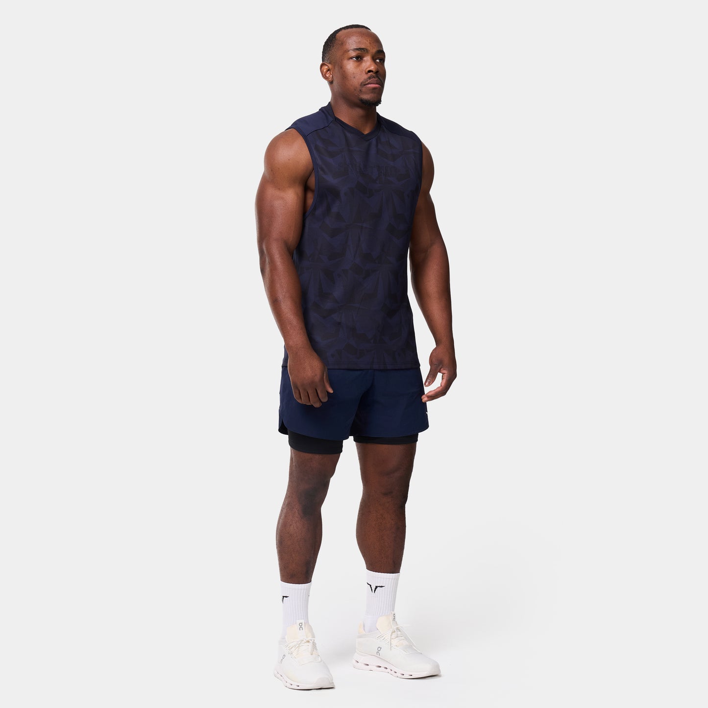 ACTDRY® Tank - Navy Dot Camo