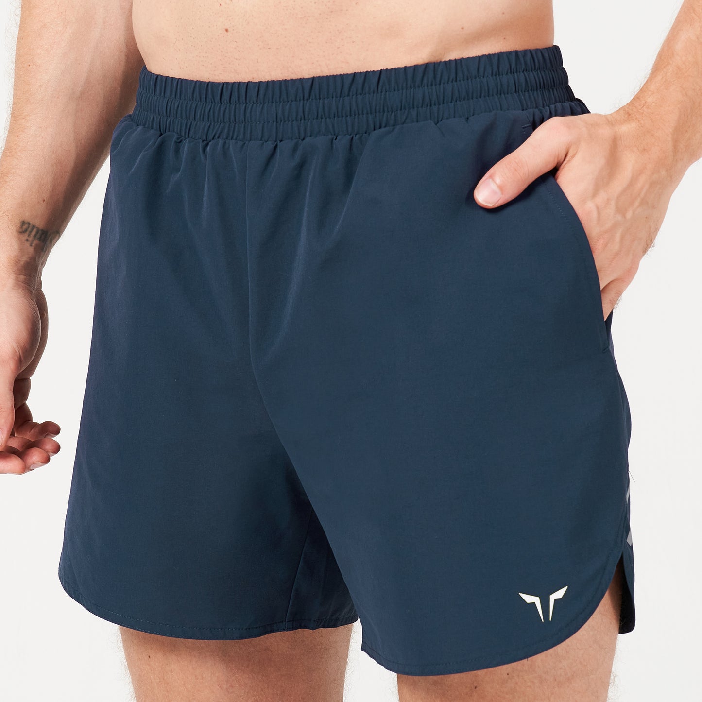 ACTDRY® 2-In-1 5" Shorts - Navy
