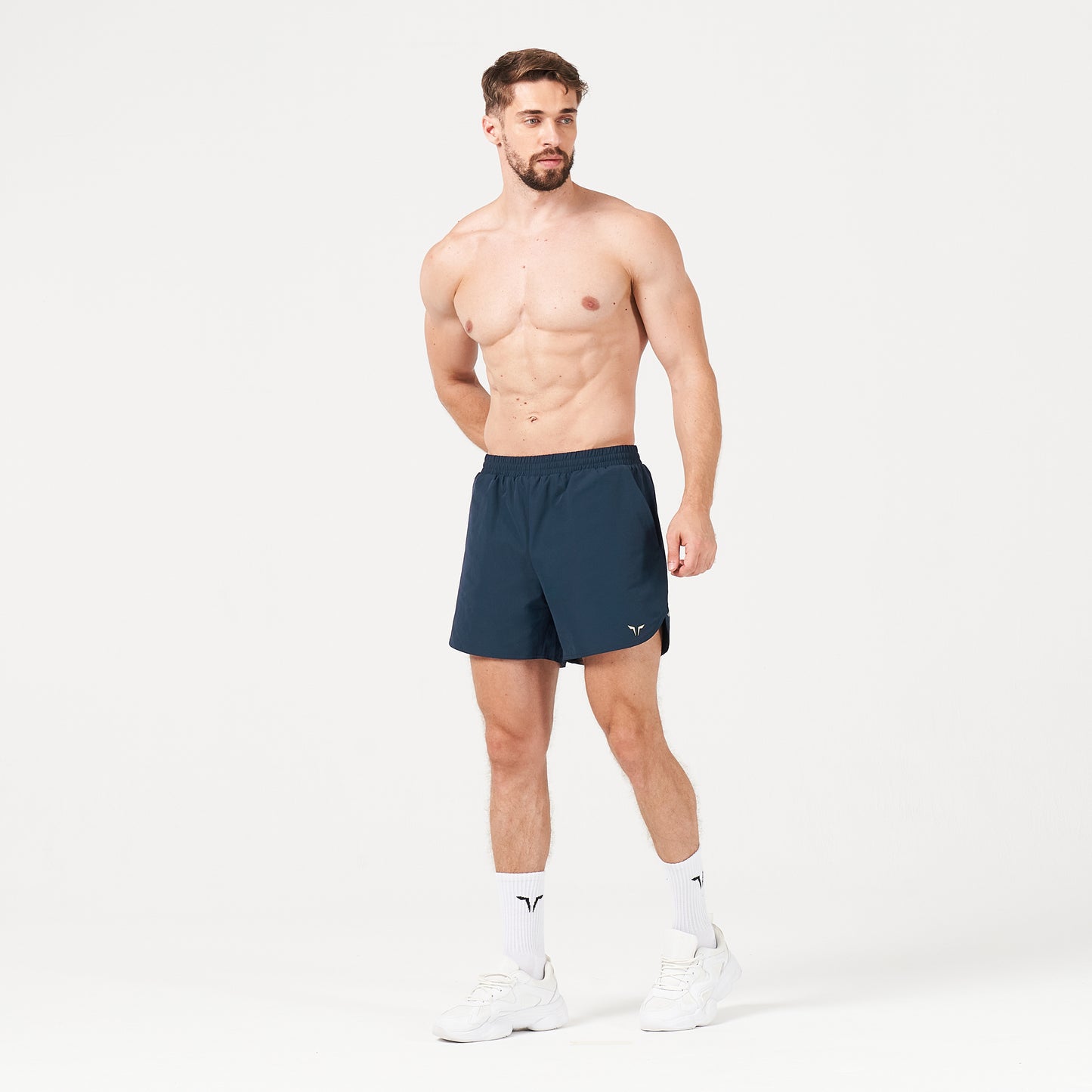 ACTDRY® 2-In-1 5" Shorts - Navy