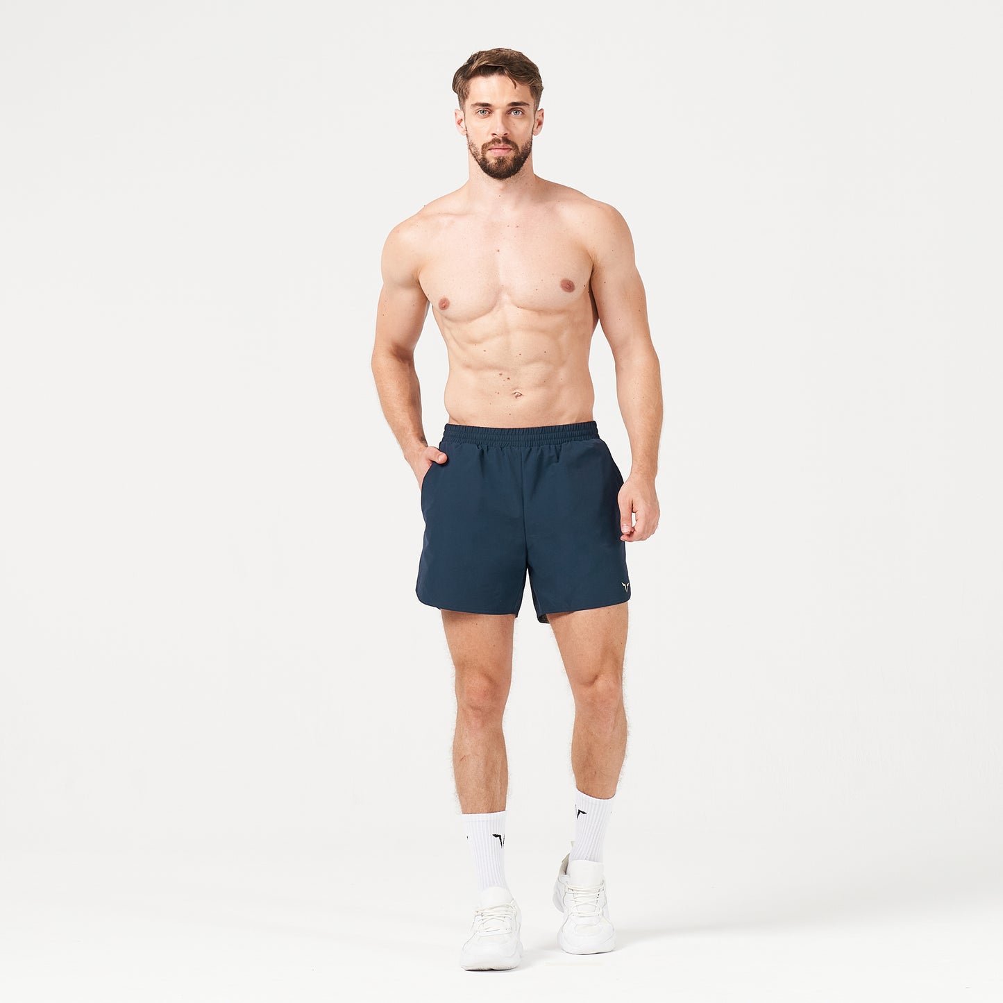 ACTDRY® 2-In-1 5" Shorts - Navy