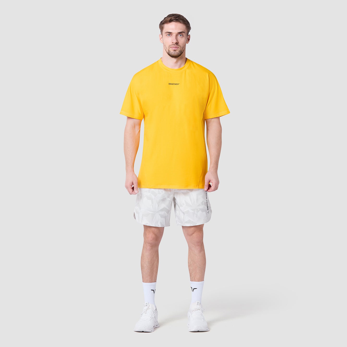 Oversized Pump Cover T-shirt - Spectra Yellow