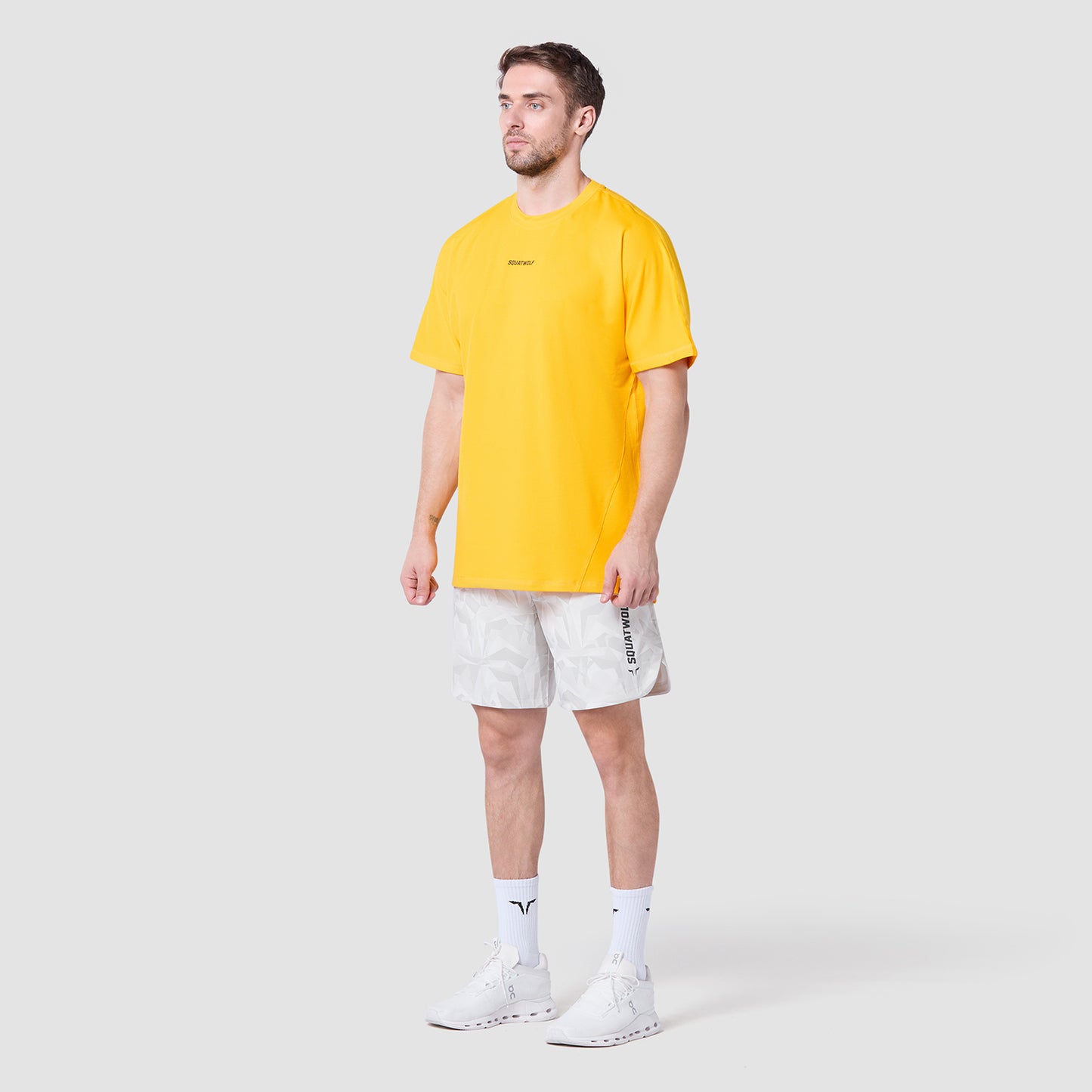 Oversized Pump Cover T-shirt - Spectra Yellow