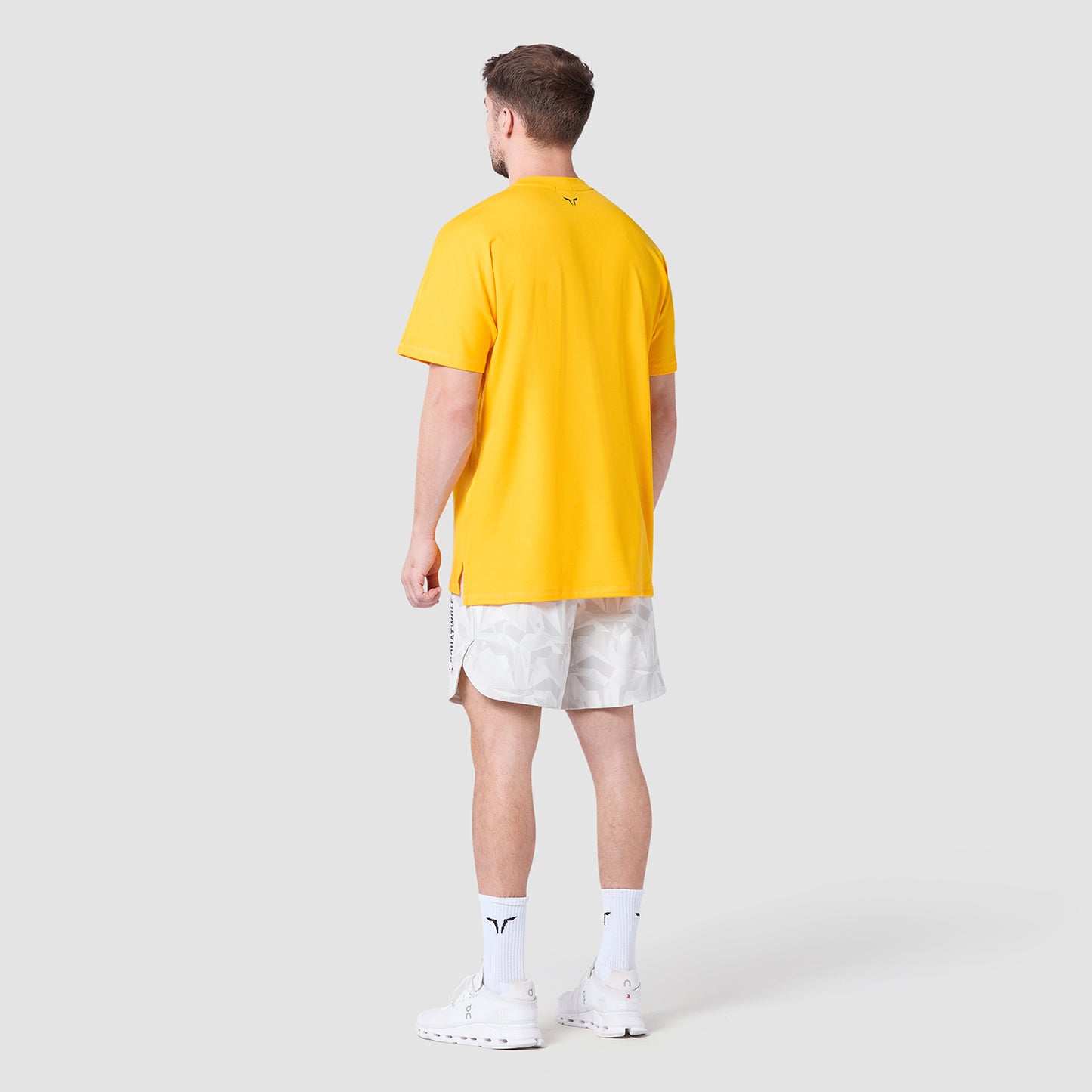 Oversized Pump Cover T-shirt - Spectra Yellow