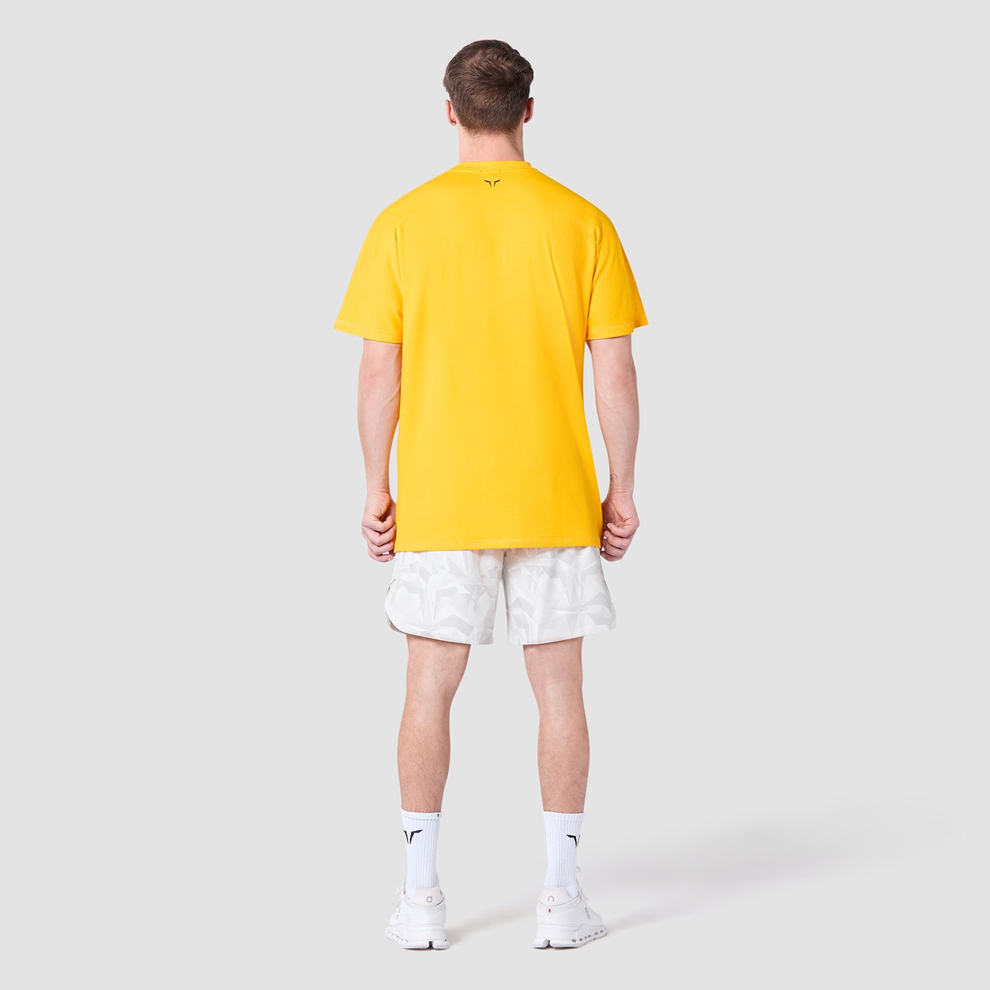 Oversized Pump Cover T-shirt - Spectra Yellow