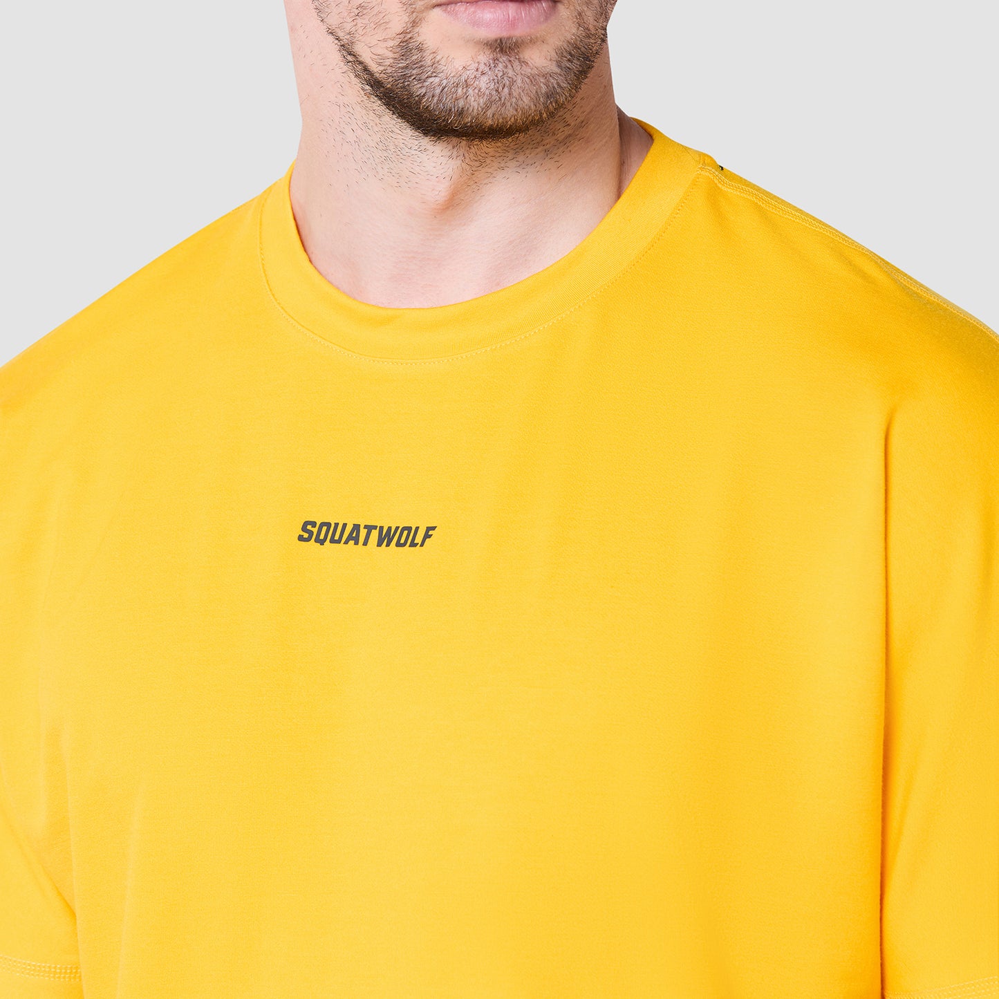 Oversized Pump Cover T-shirt - Spectra Yellow
