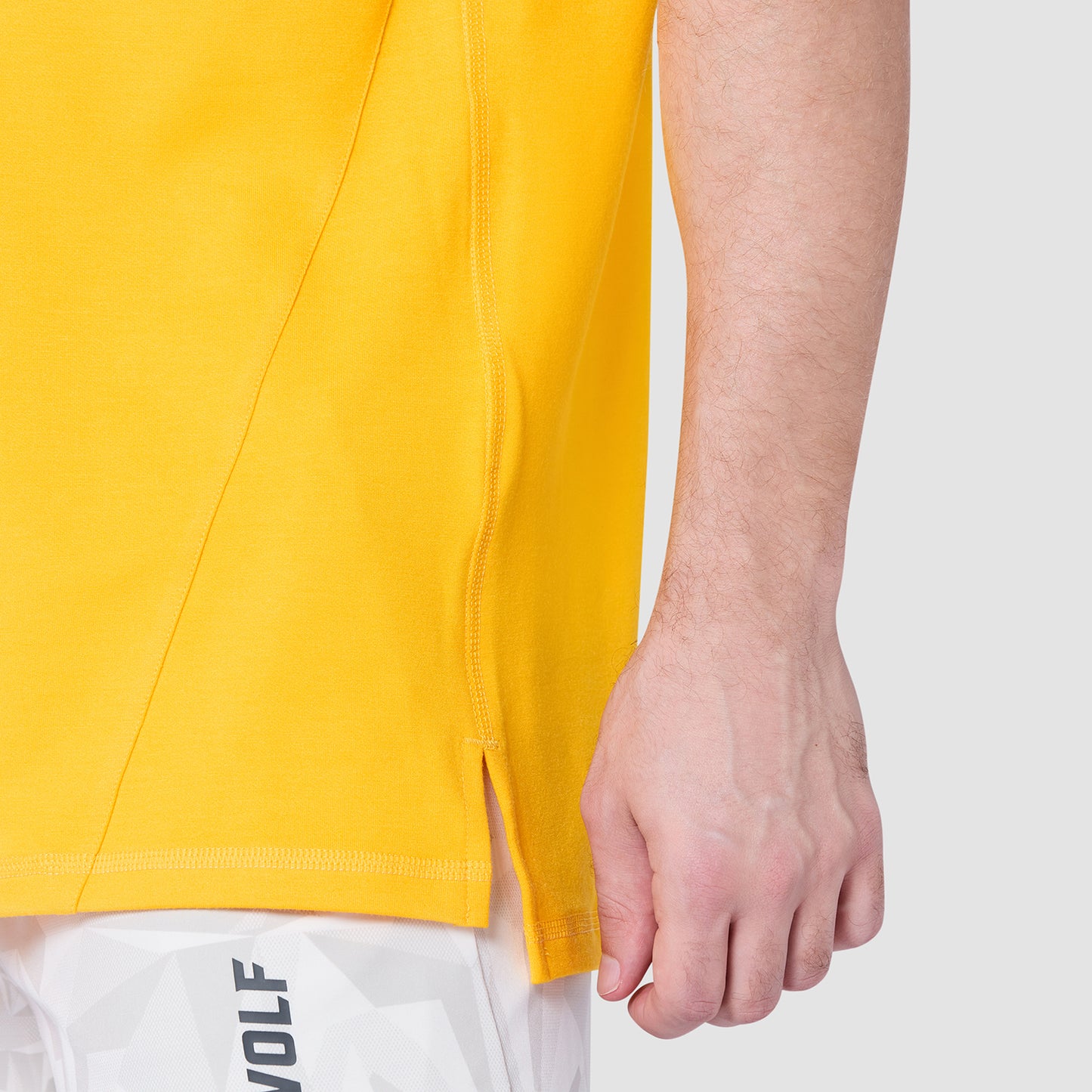 Oversized Pump Cover T-shirt - Spectra Yellow