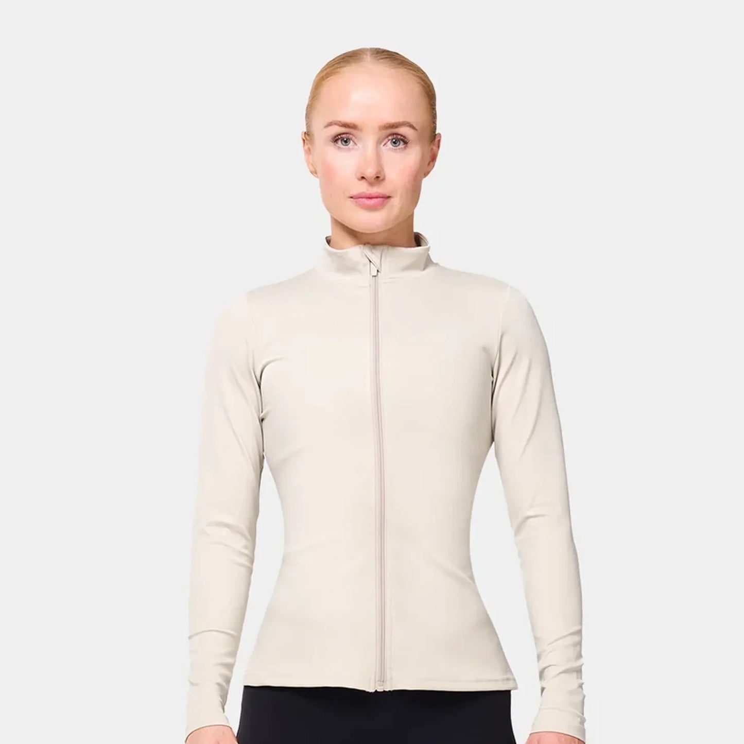 Power Stride - Silver Lining & Pearl White