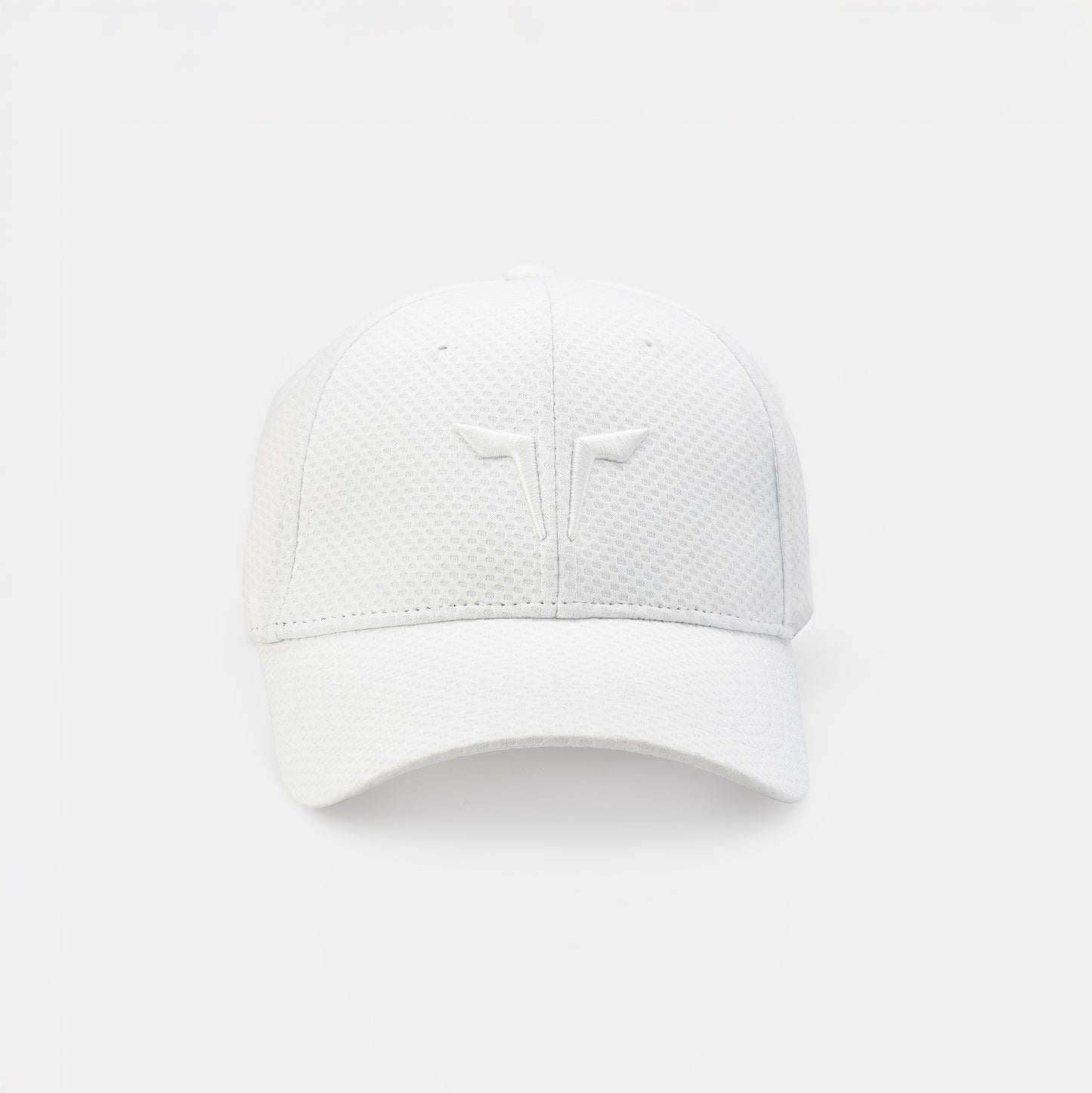 قبعة ماركة قابلة للتعديل - أبيض لؤلؤي