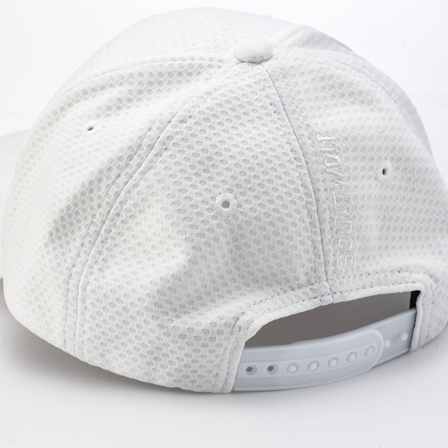 قبعة ماركة قابلة للتعديل - أبيض لؤلؤي