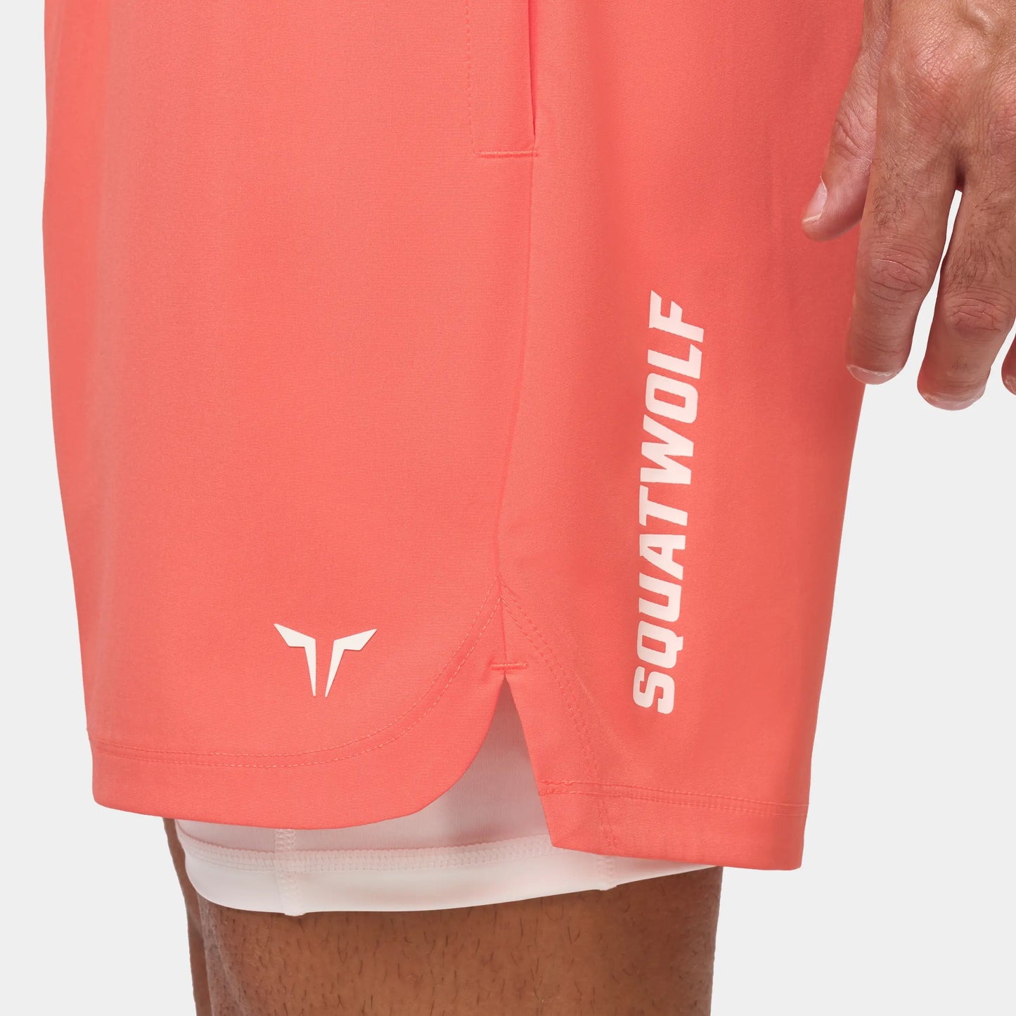 شورت فاونديشن 5" 2 في 1 - مرجاني