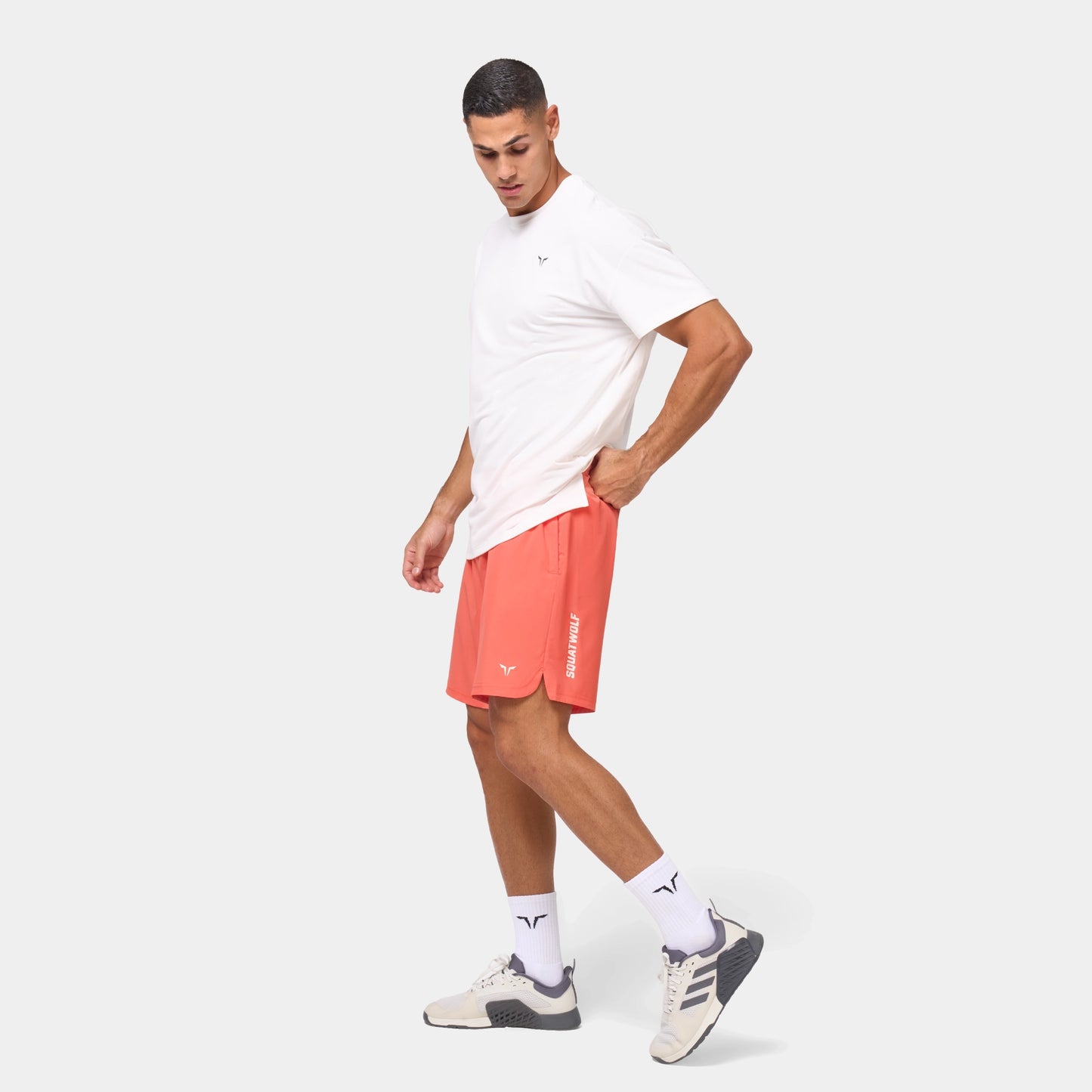 شورت فاونديشن 7"- مرجاني