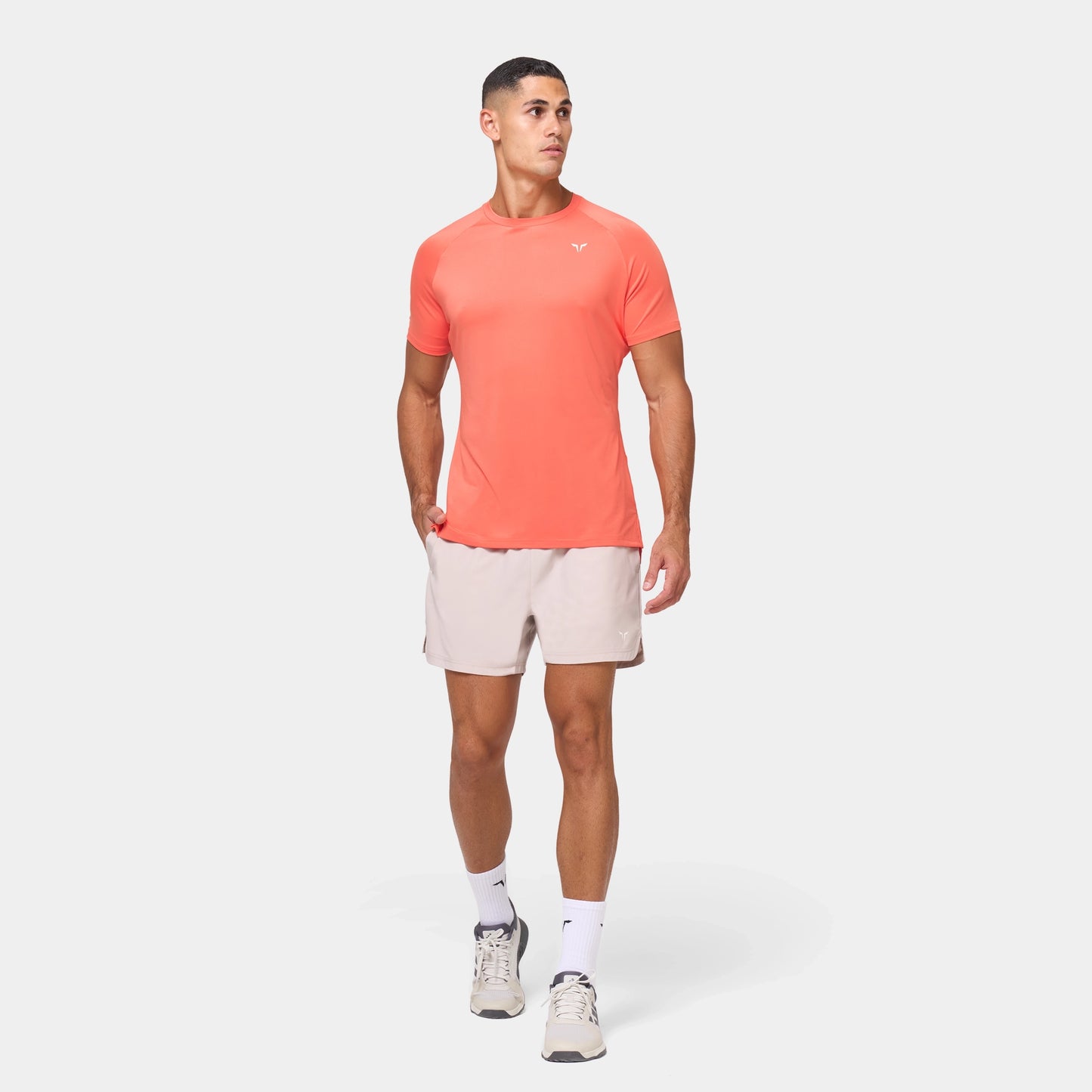 Ultralight Gym T-shirt - Coral