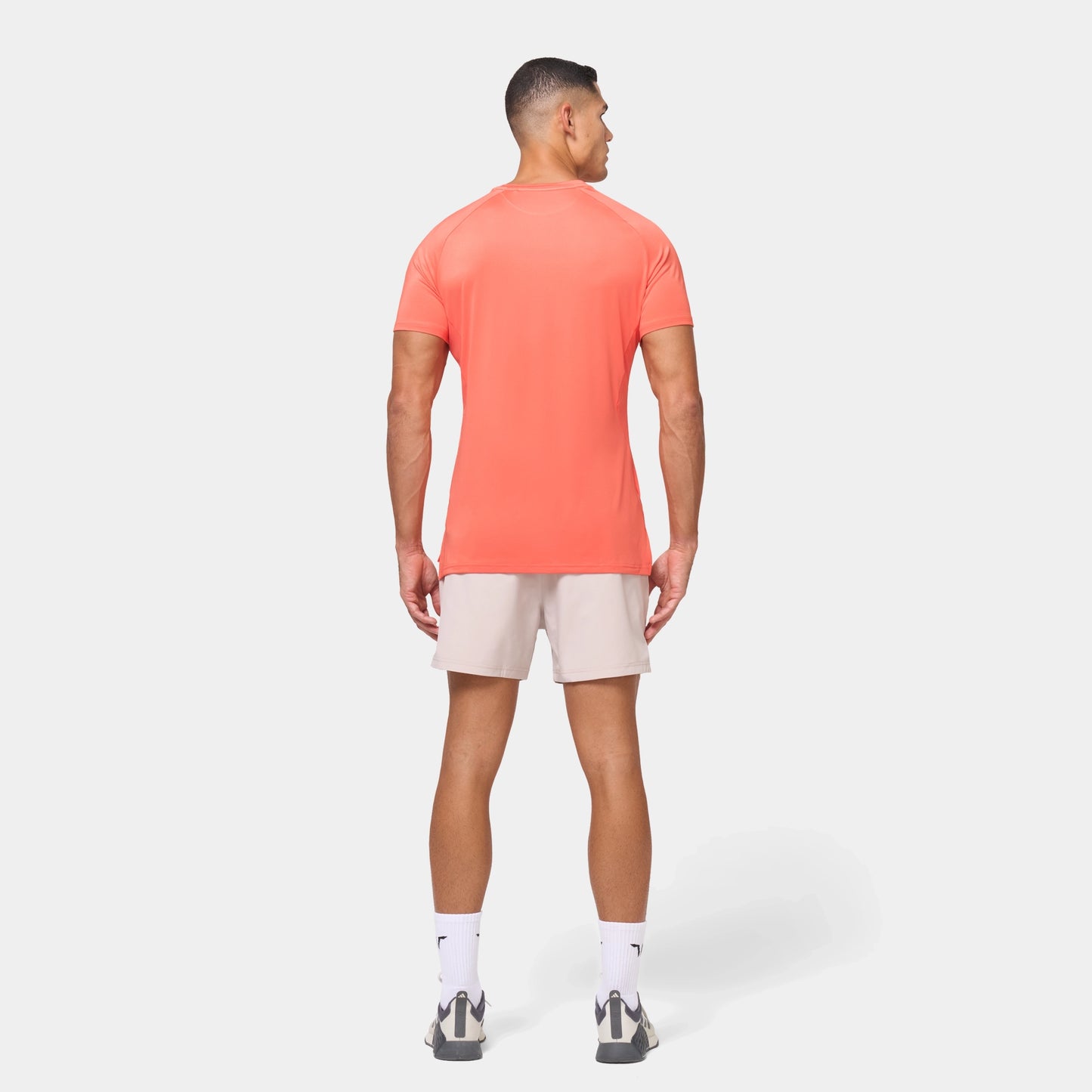 Ultralight Gym T-shirt - Coral