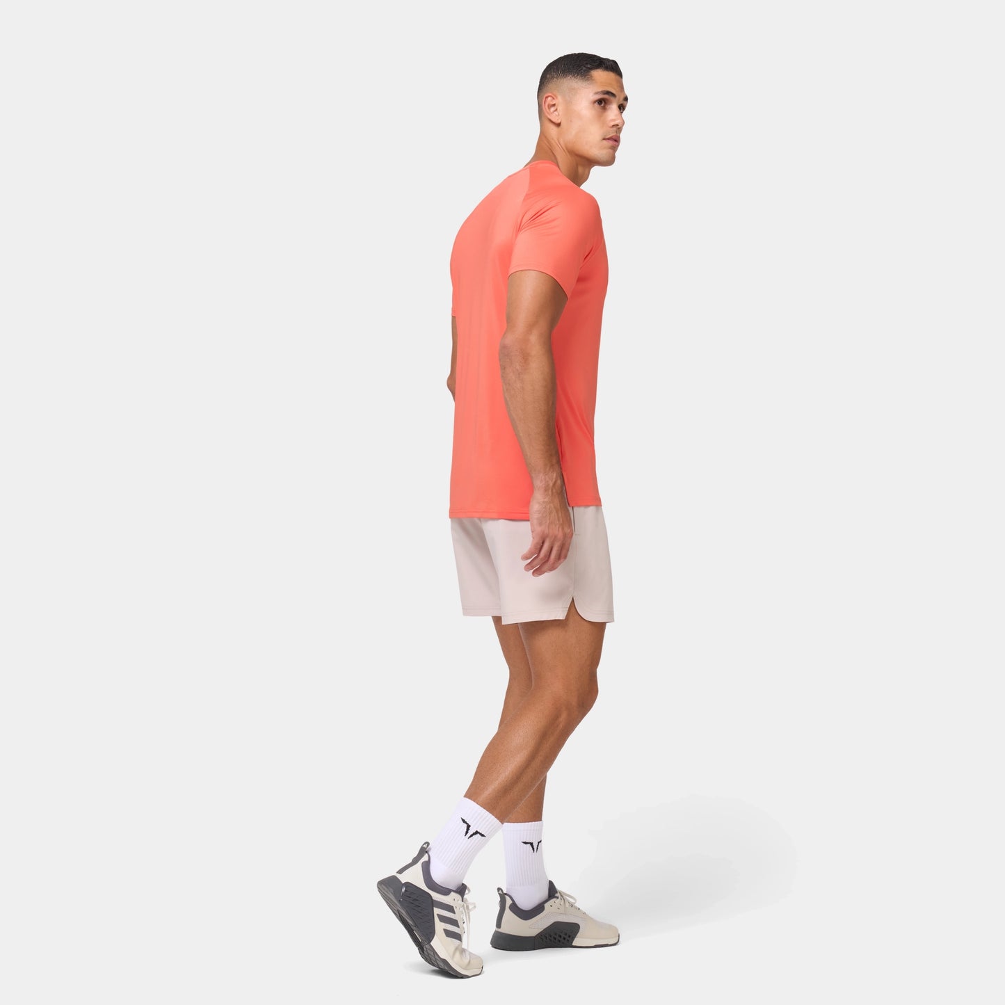 Ultralight Gym T-shirt - Coral