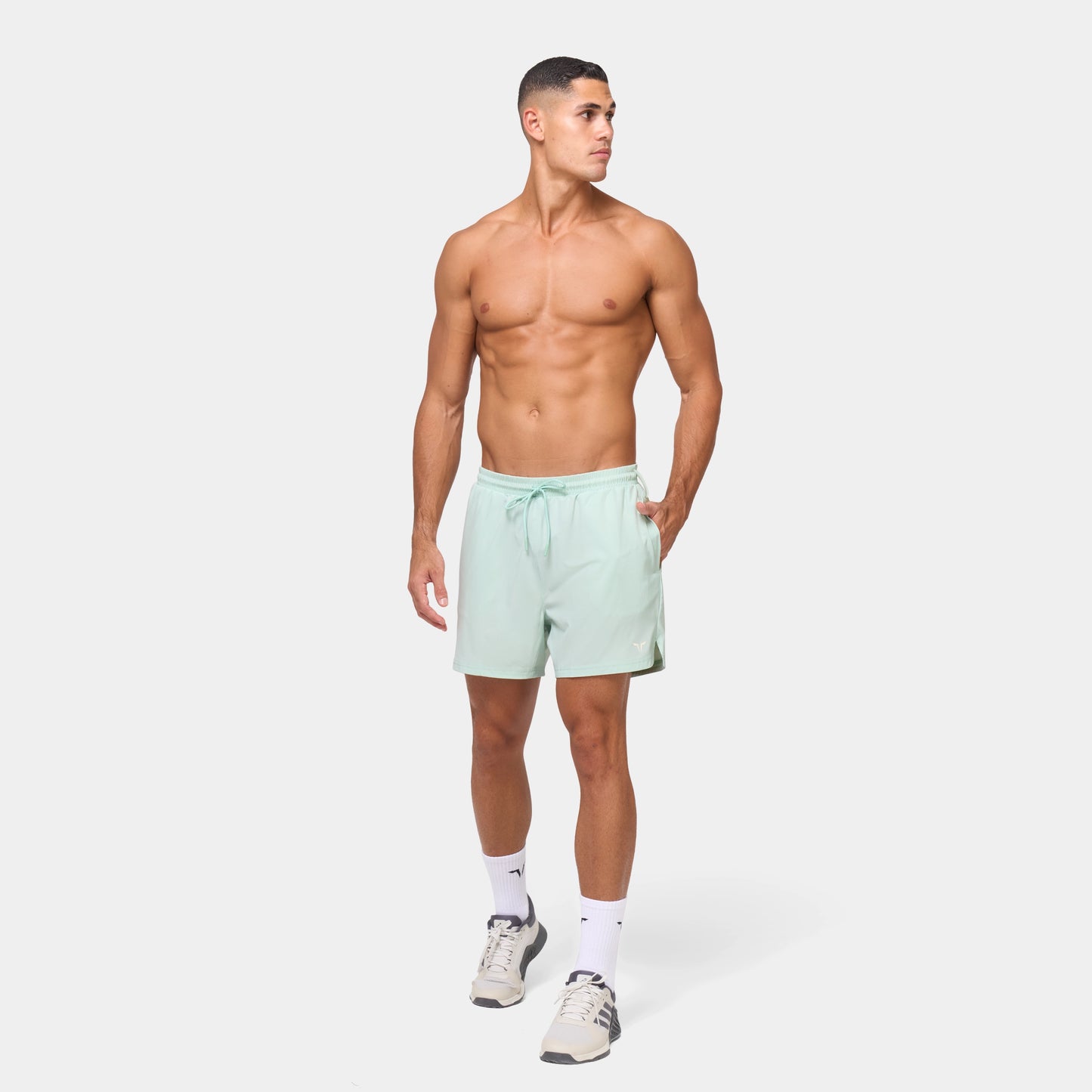 شورت فاونديشن 5"- اكوا فاتح