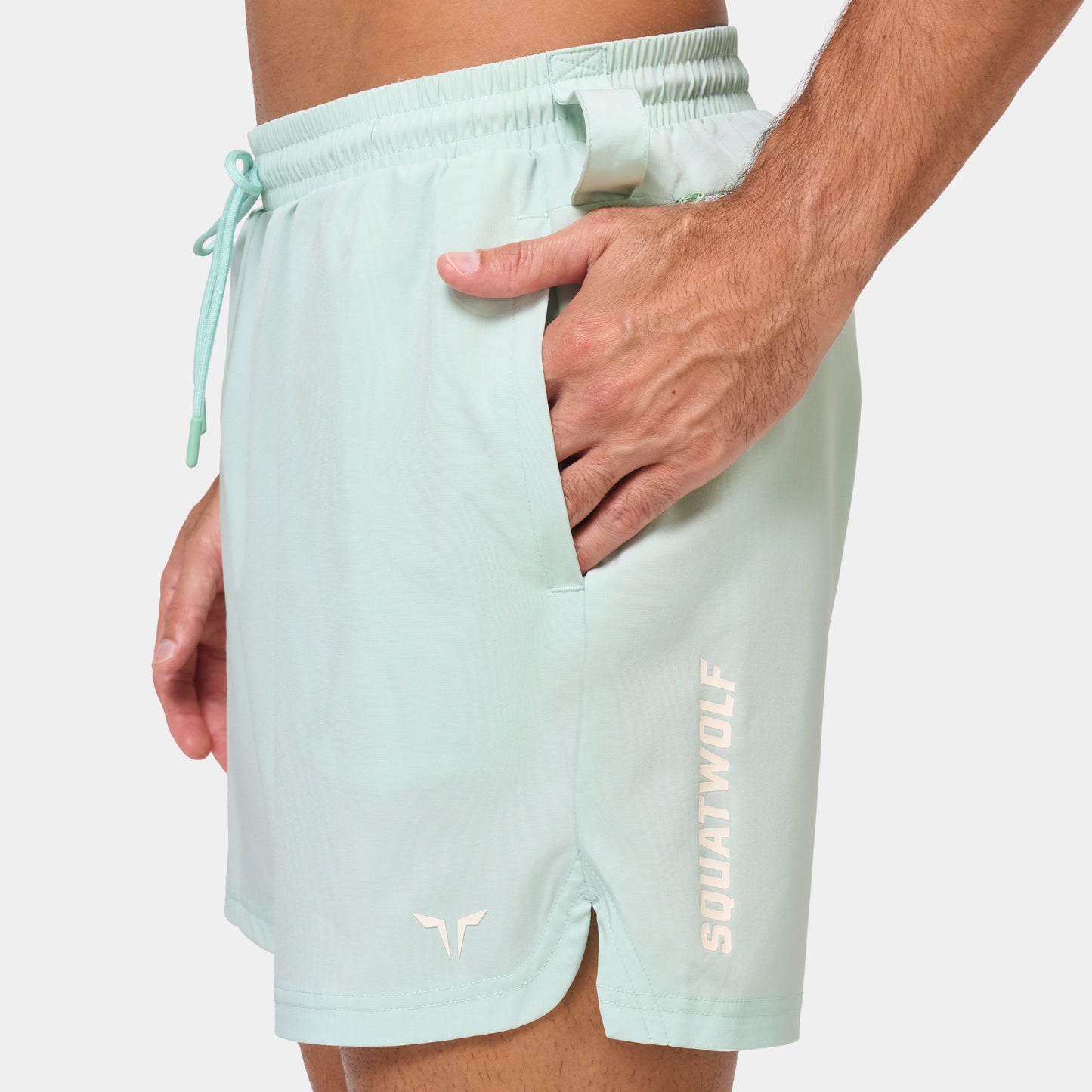 شورت فاونديشن 5"- اكوا فاتح