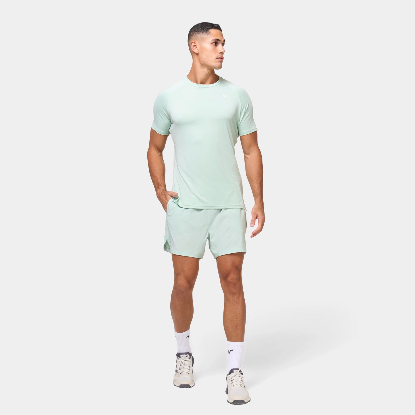 شورت فاونديشن 5"- اكوا فاتح