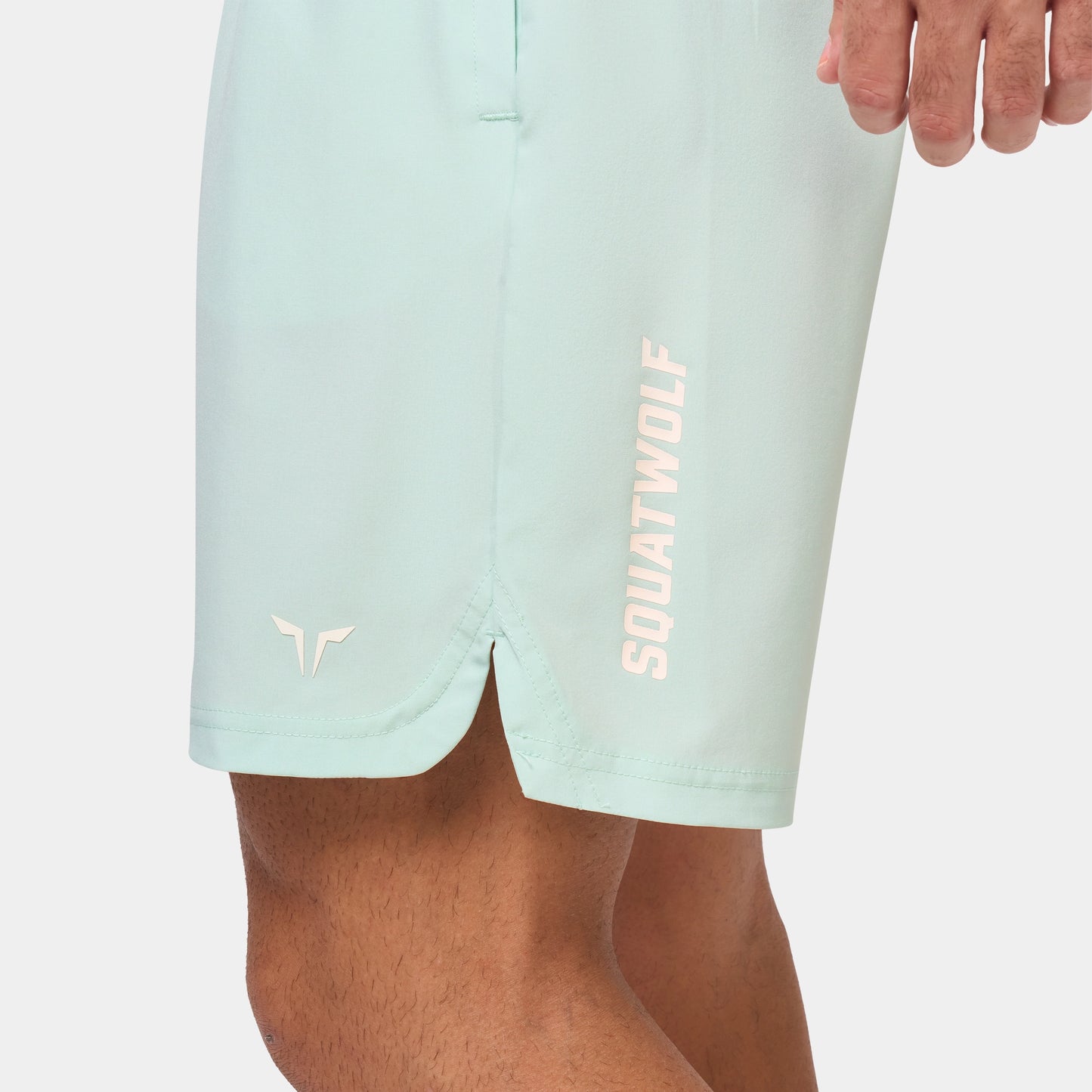 شورت فاونديشن 7"- أكوا فاتح