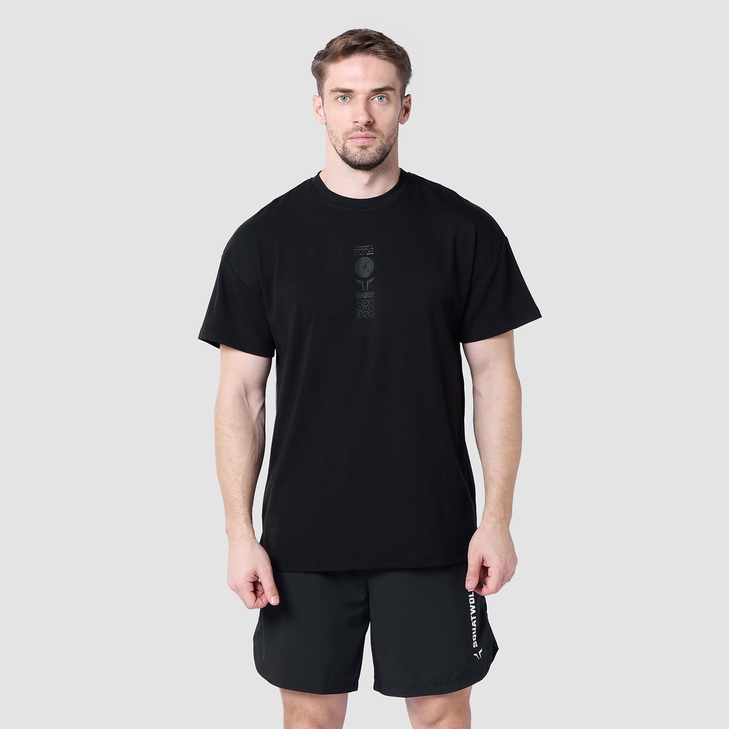 Urban Oversized T-shirt - Black