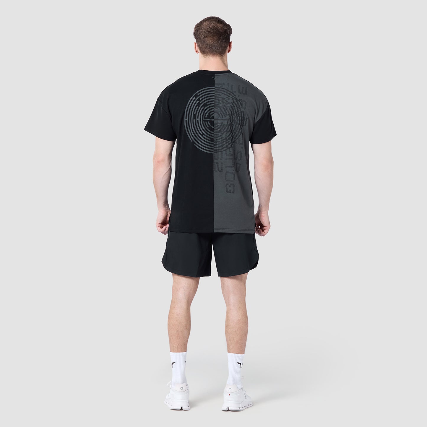 Urban Oversized T-shirt - Black