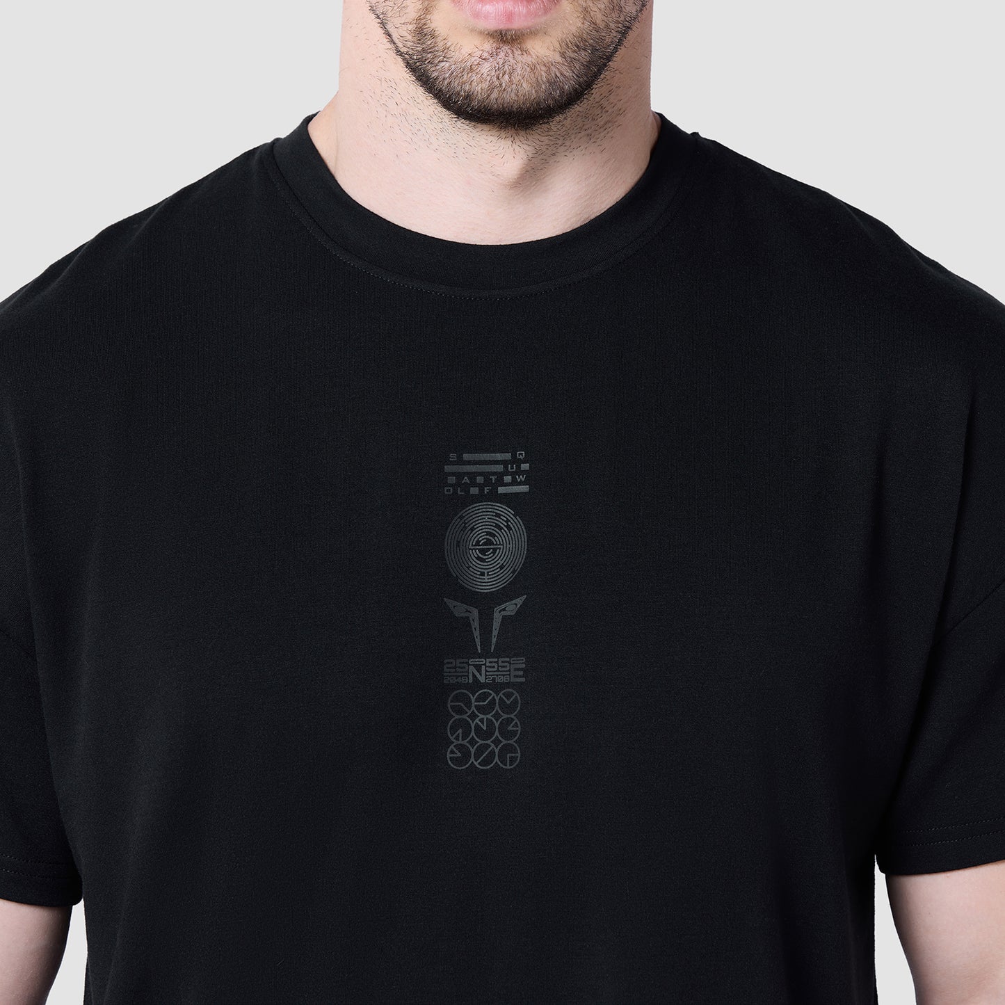 Urban Oversized T-shirt - Black