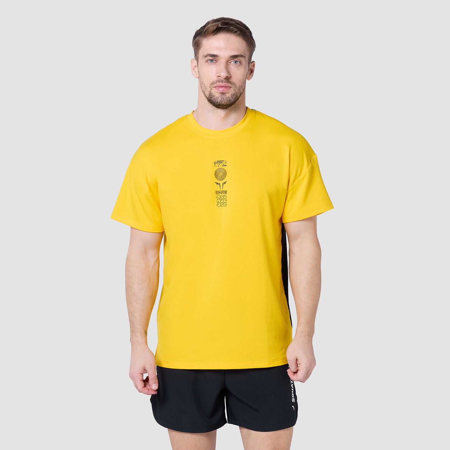 Urban Oversized Tee - Spectra Yellow