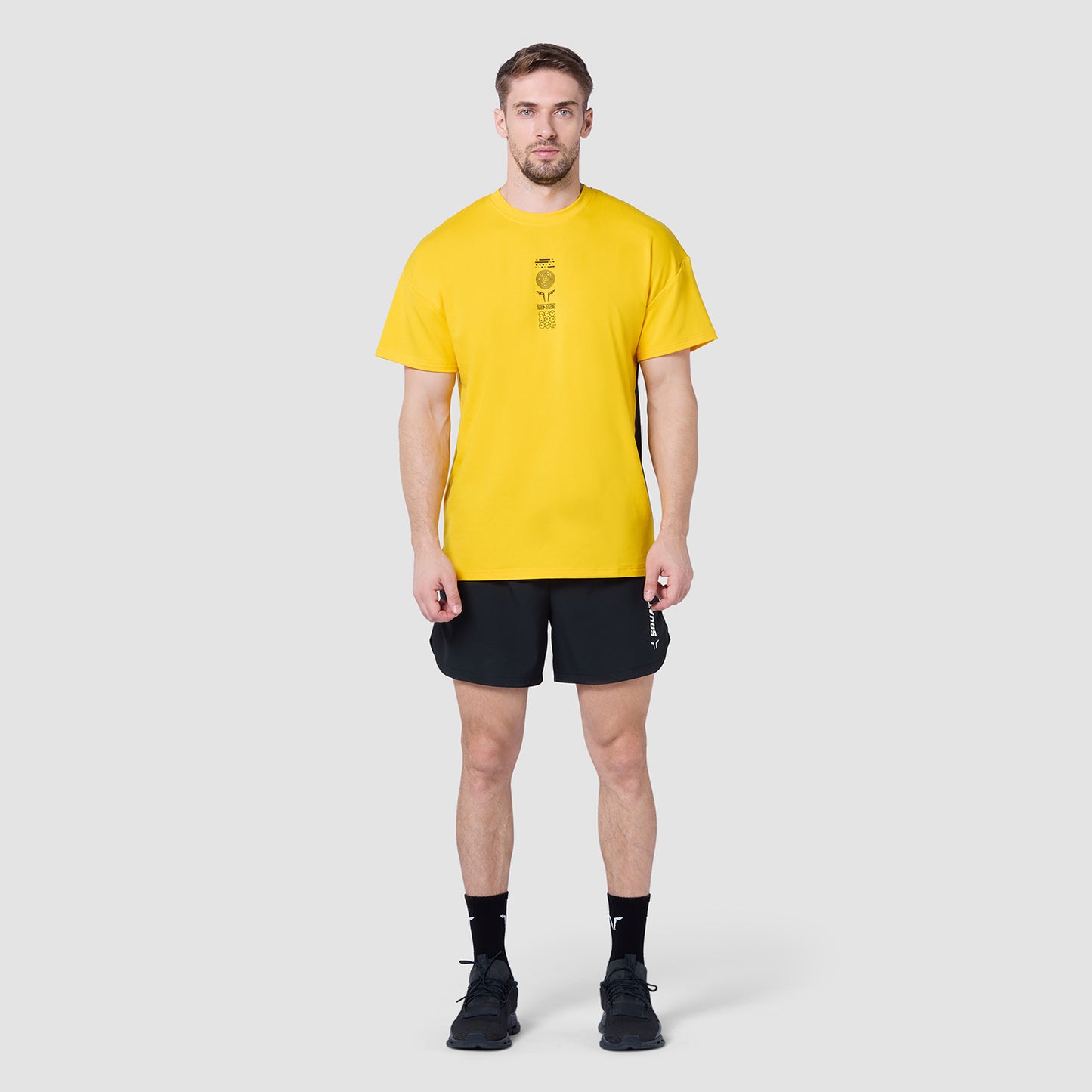 Urban Oversized Tee - Spectra Yellow