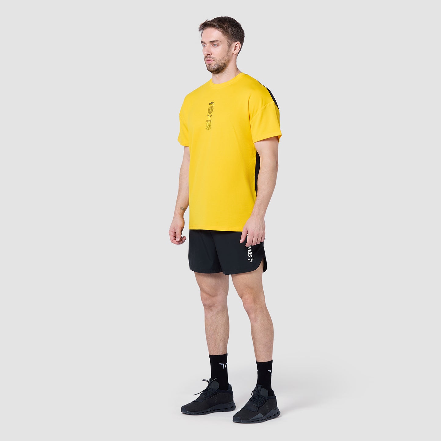Urban Oversized Tee - Spectra Yellow