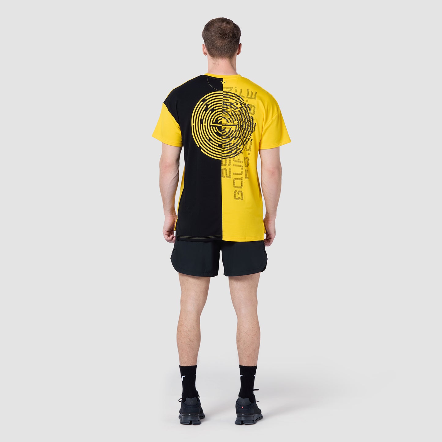 Urban Oversized Tee - Spectra Yellow