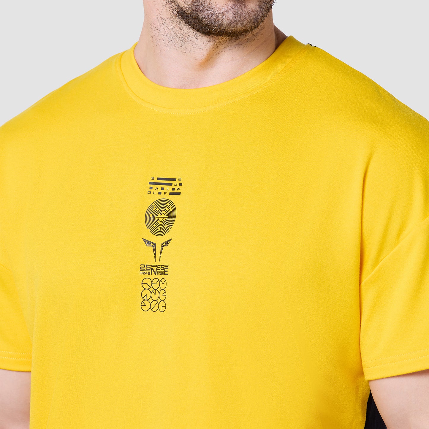 Urban Oversized Tee - Spectra Yellow