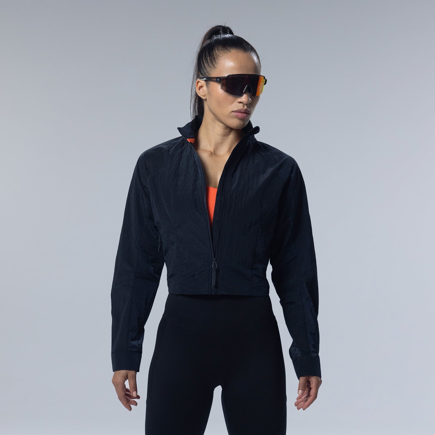 جاكيت هايبرد فائق التهوية - أسود