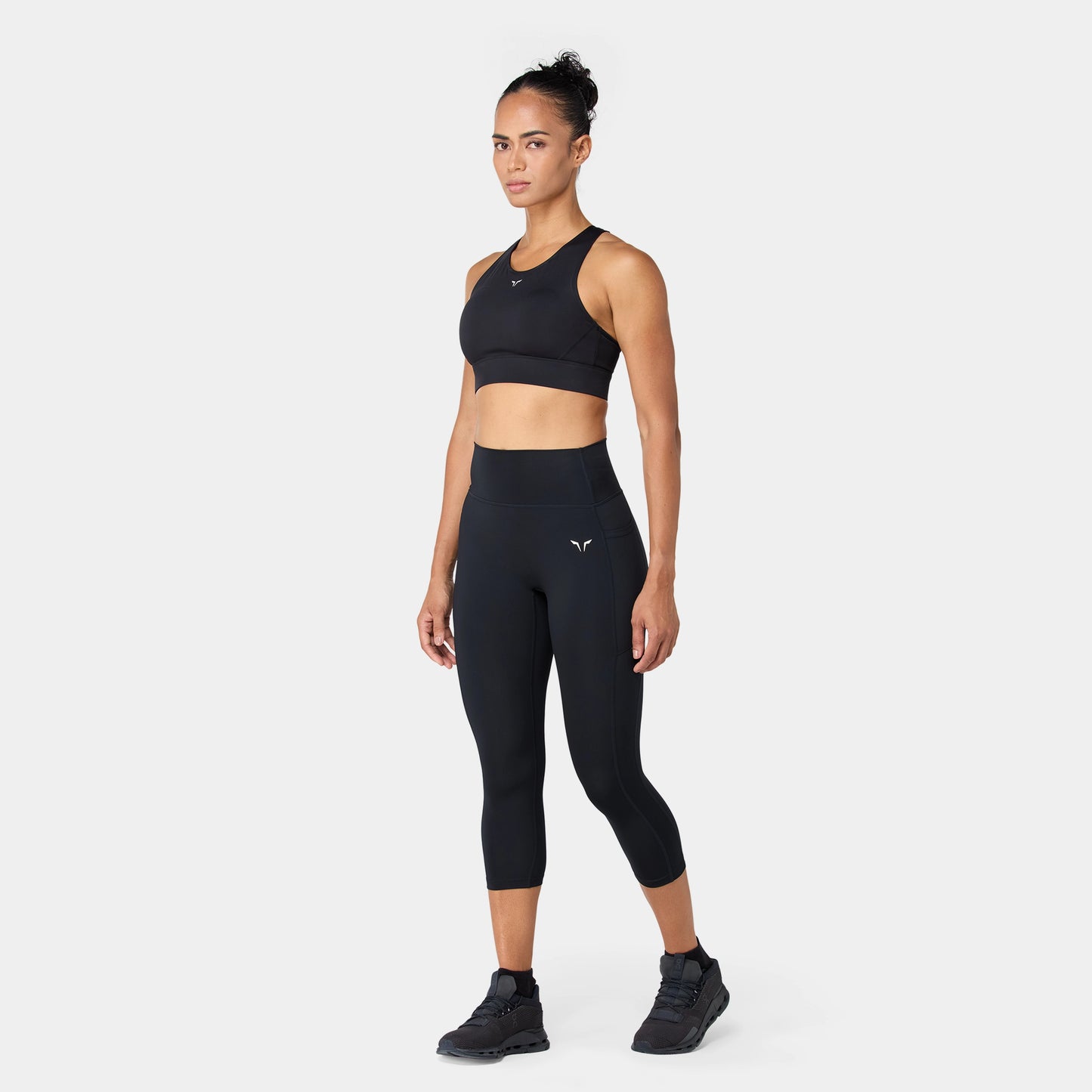 حمالة صدر ريسرباك بتغطية عالية - أسود