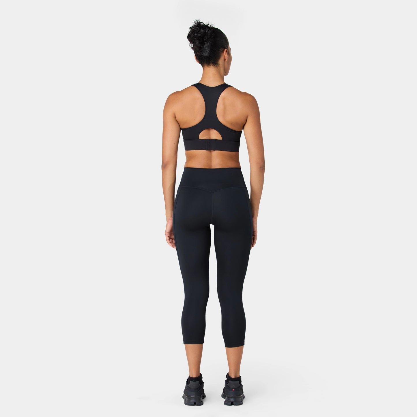 حمالة صدر ريسرباك بتغطية عالية - أسود