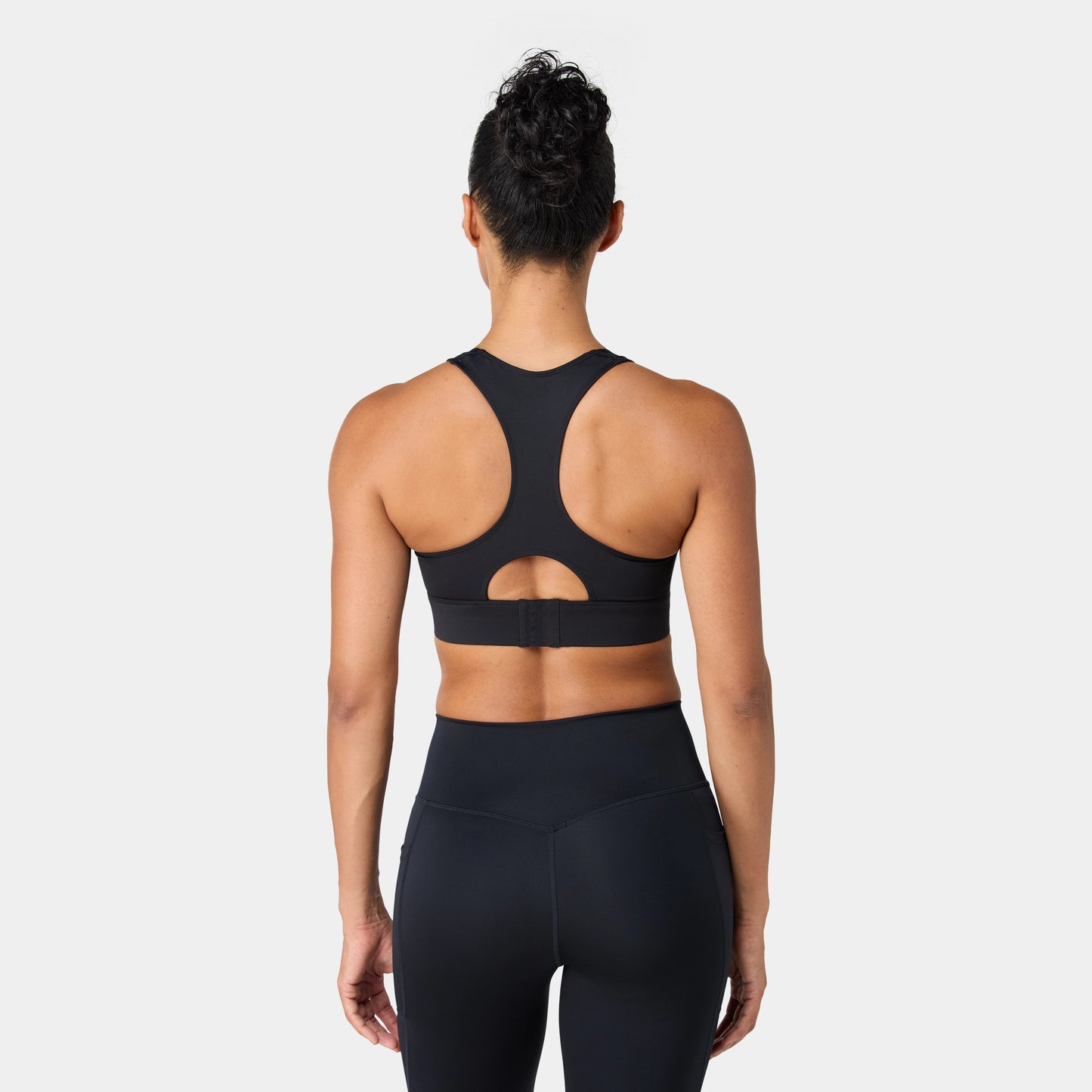 حمالة صدر ريسرباك بتغطية عالية - أسود