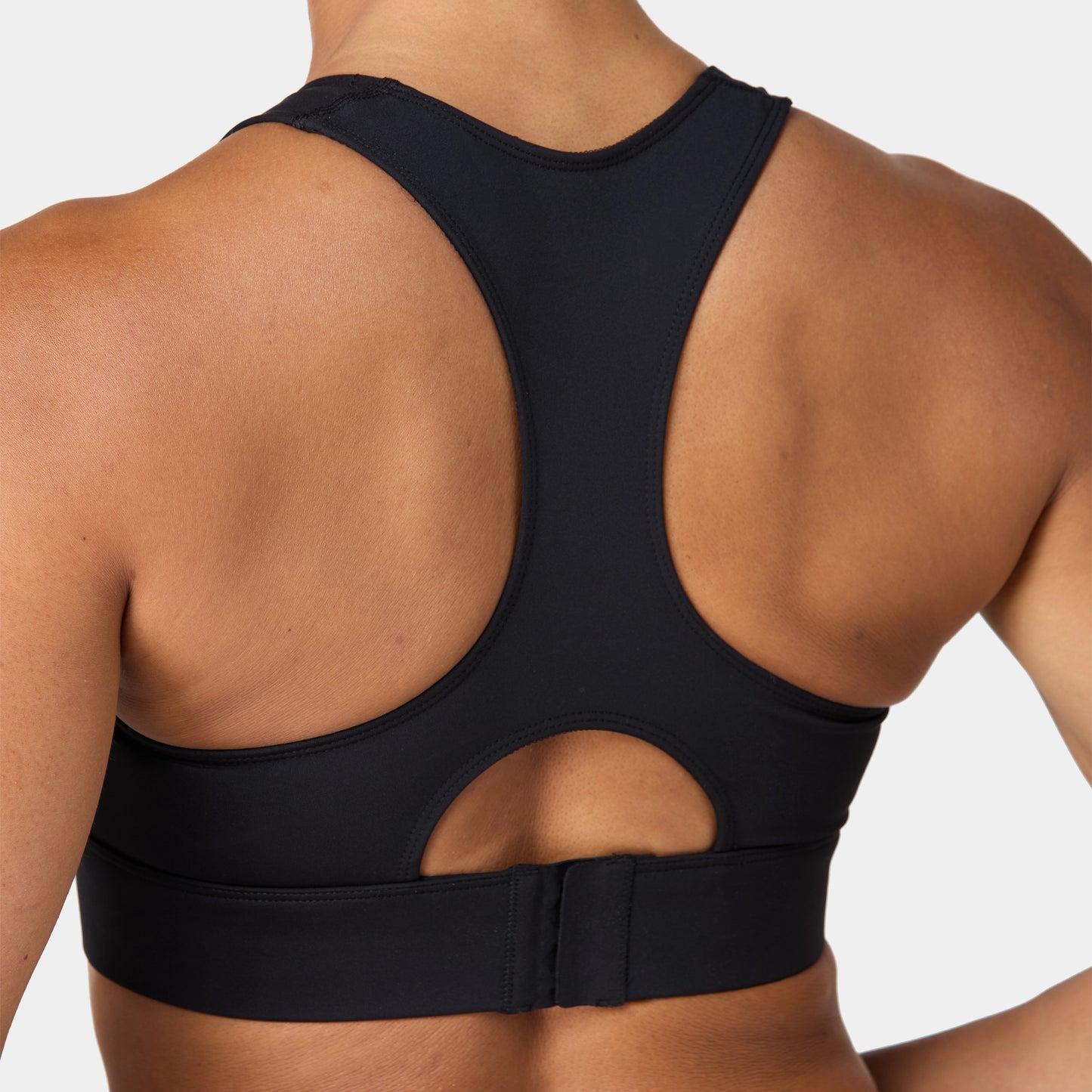 حمالة صدر ريسرباك بتغطية عالية - أسود