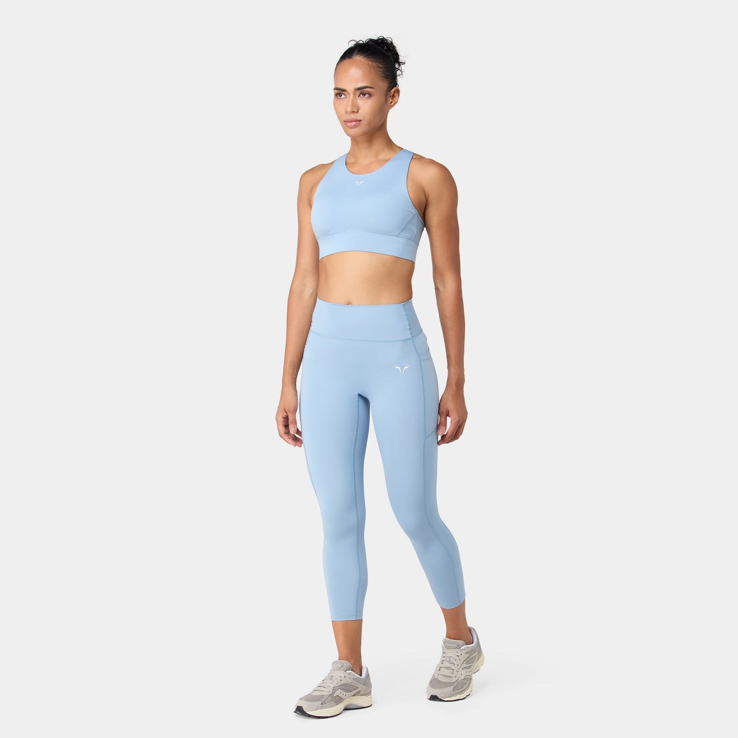 حمالة صدر ريسرباك عالية التأثير -  أزرق مغبر