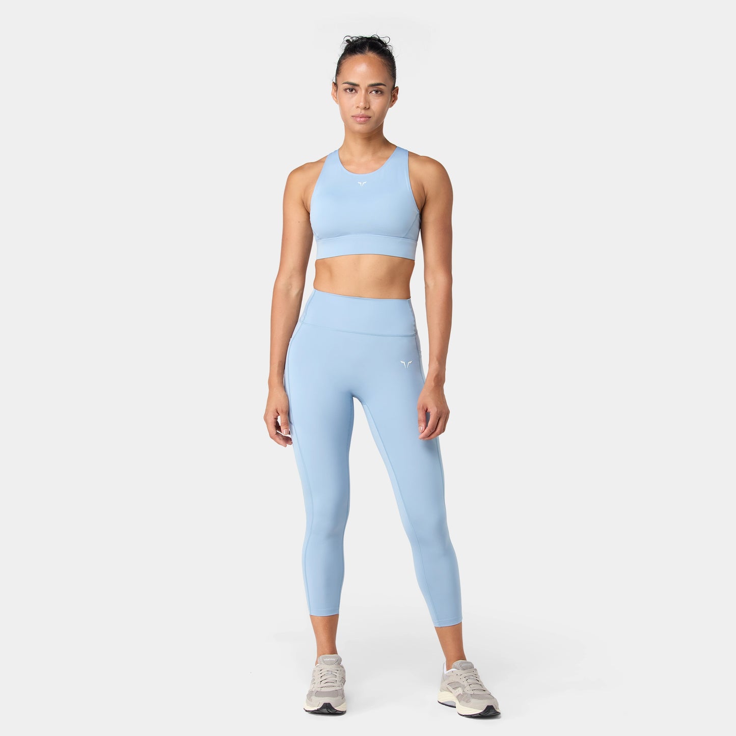 حمالة صدر ريسرباك عالية التأثير -  أزرق مغبر