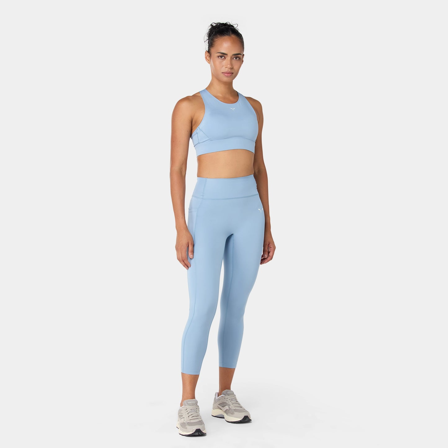 حمالة صدر ريسرباك عالية التأثير -  أزرق مغبر