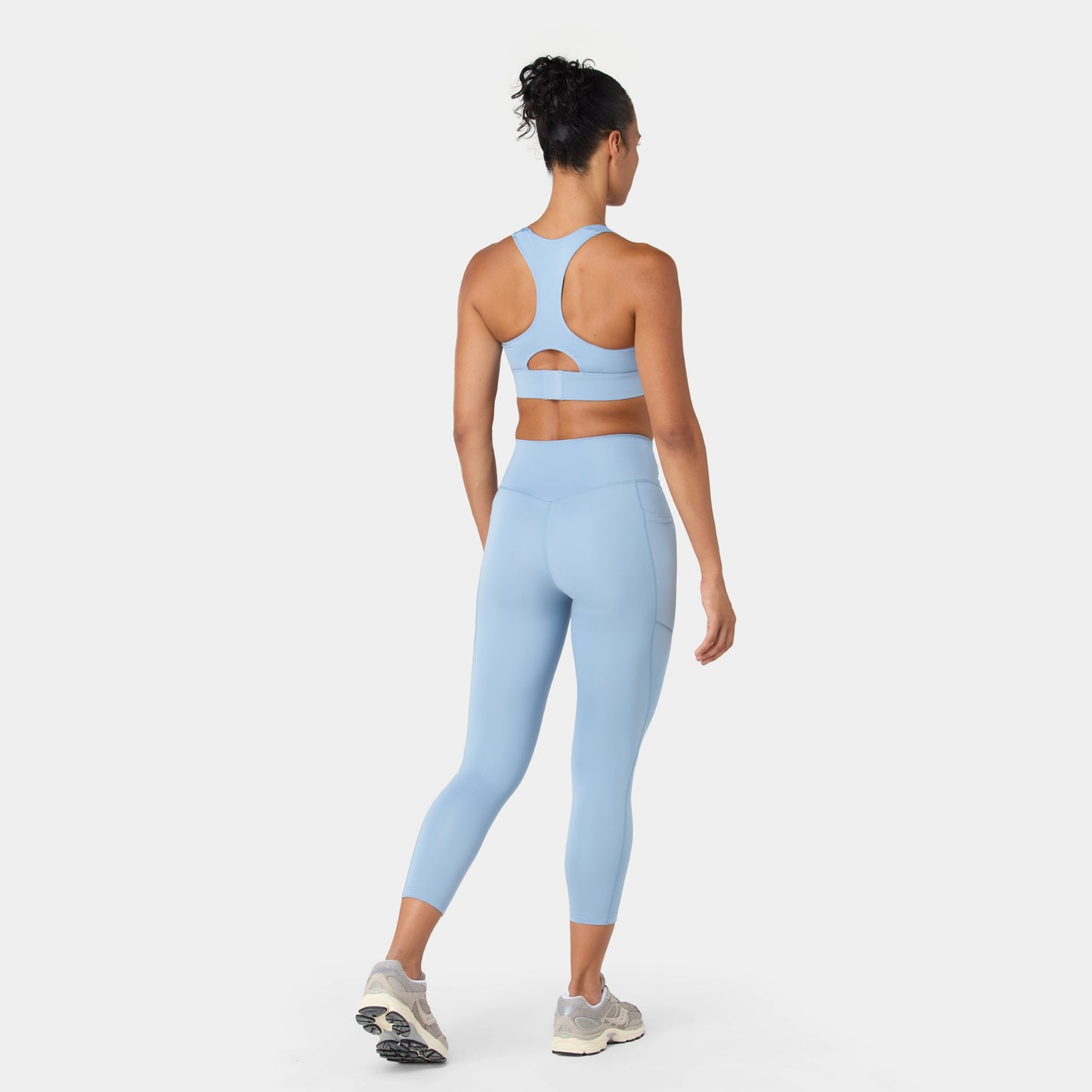 حمالة صدر ريسرباك عالية التأثير -  أزرق مغبر