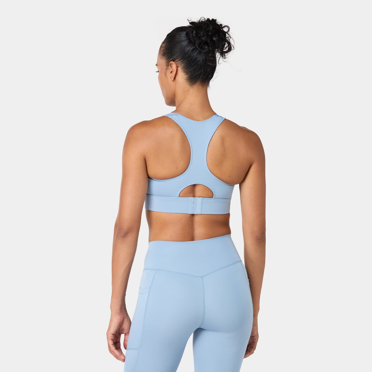 حمالة صدر ريسرباك عالية التأثير -  أزرق مغبر