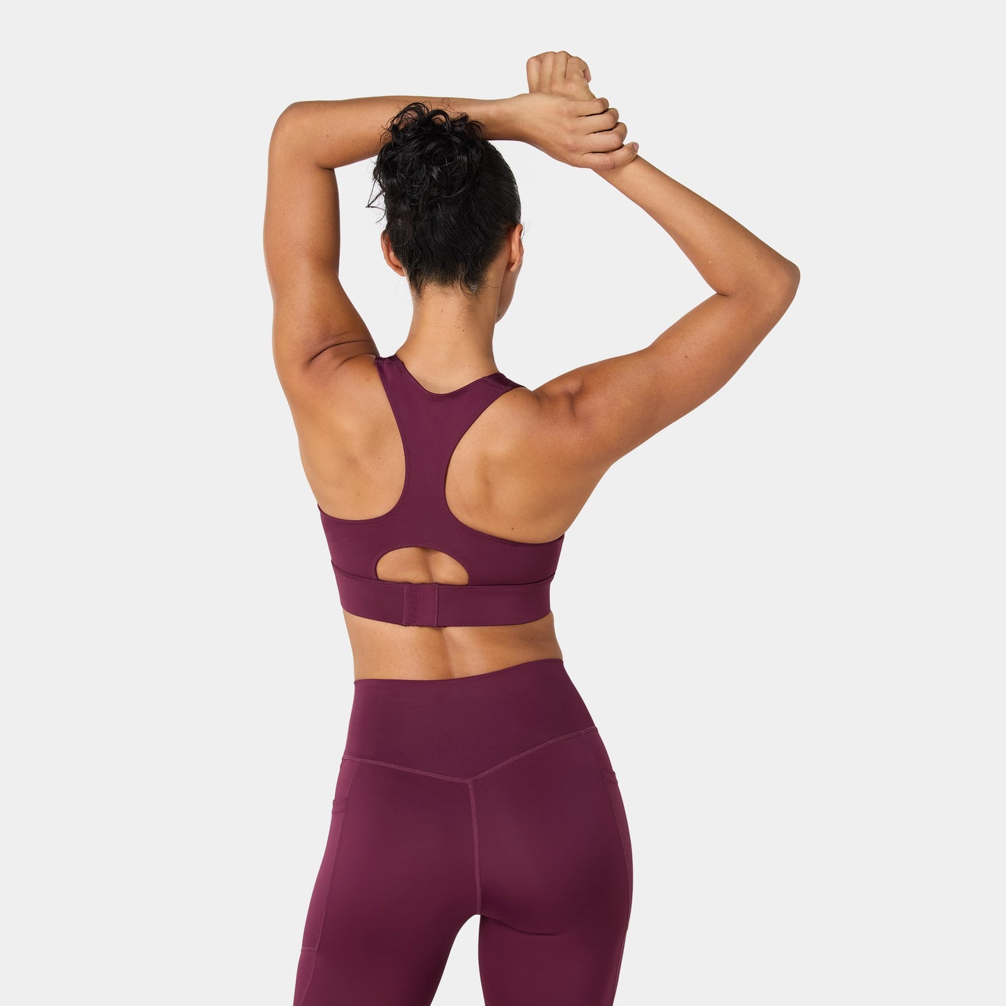 حمالة صدر ريسرباك عالية التأثير -  أرجواني