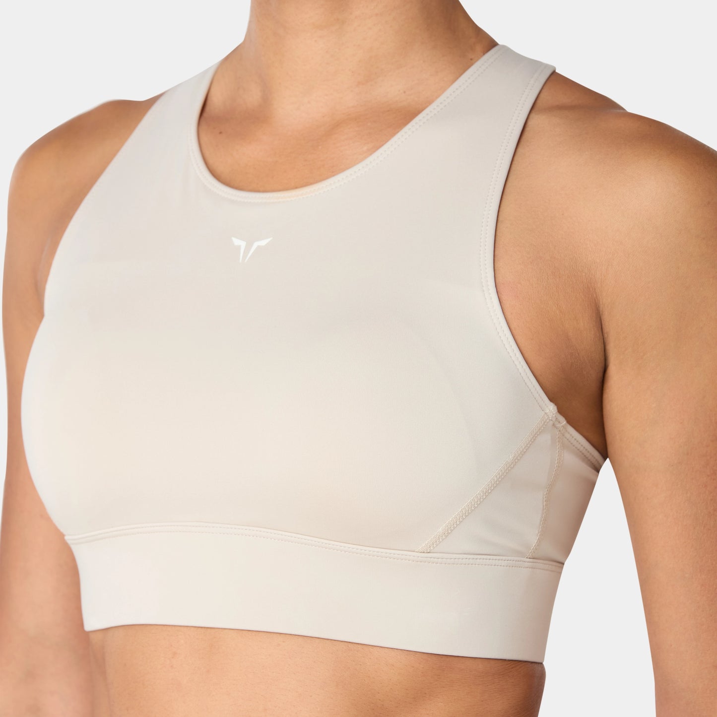 حمالة صدر ريسرباك بتغطية عالية - فضي مطفي