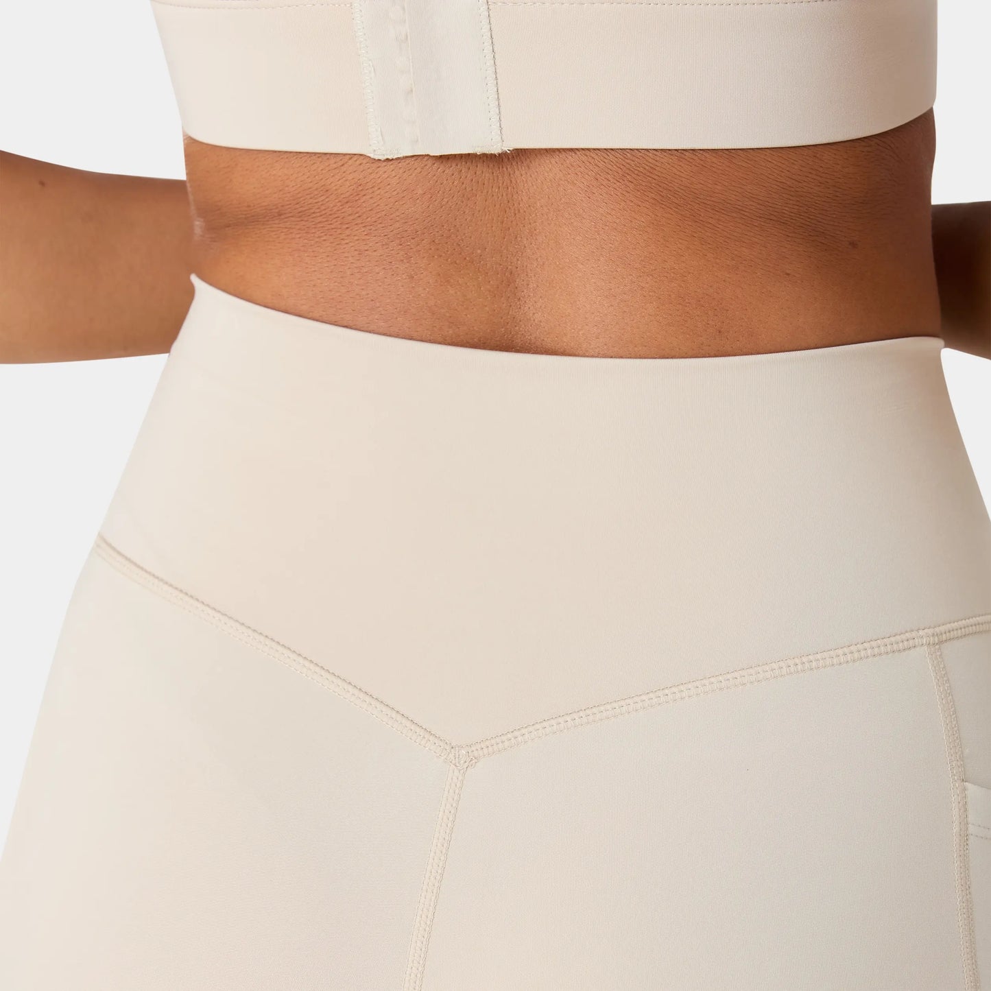 حمالة صدر ريسرباك بتغطية عالية - فضي مطفي