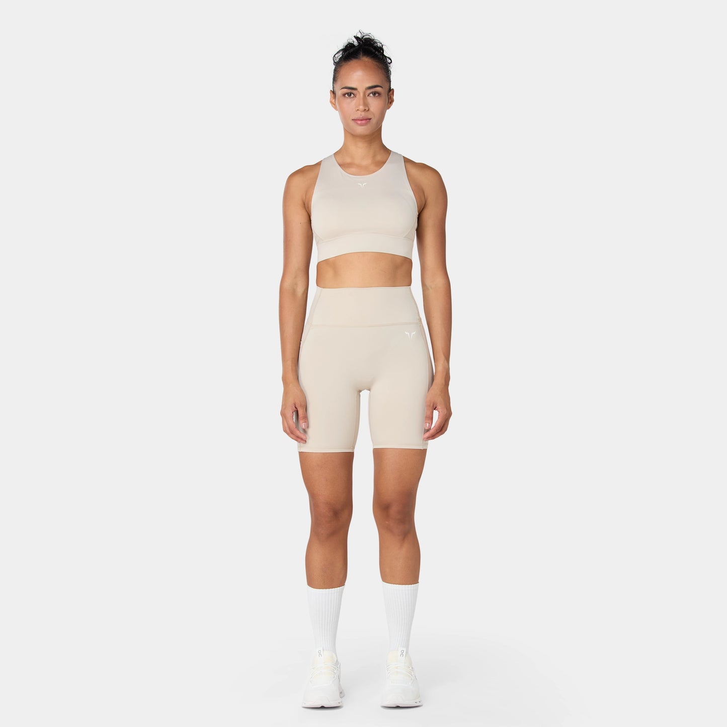 حمالة صدر ريسرباك بتغطية عالية - فضي مطفي