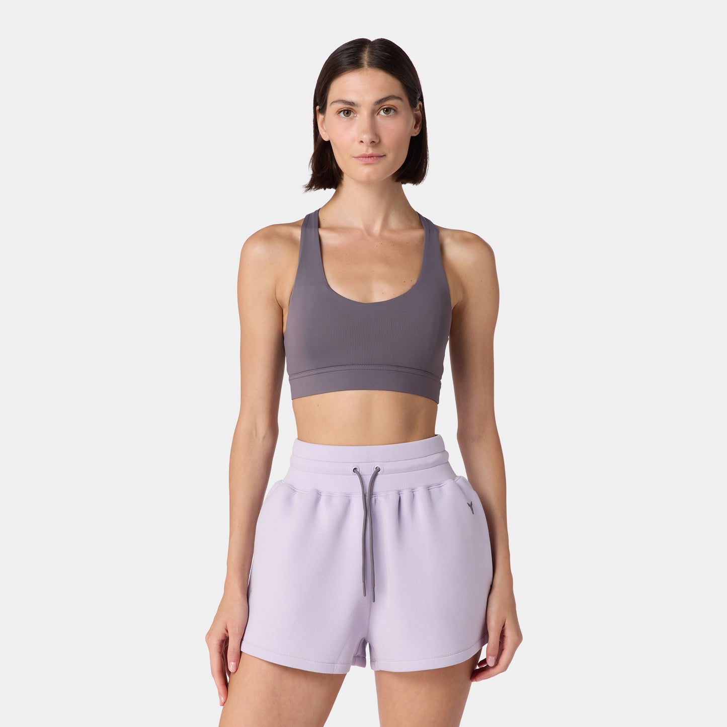 Racer Back Bra - Rabbit