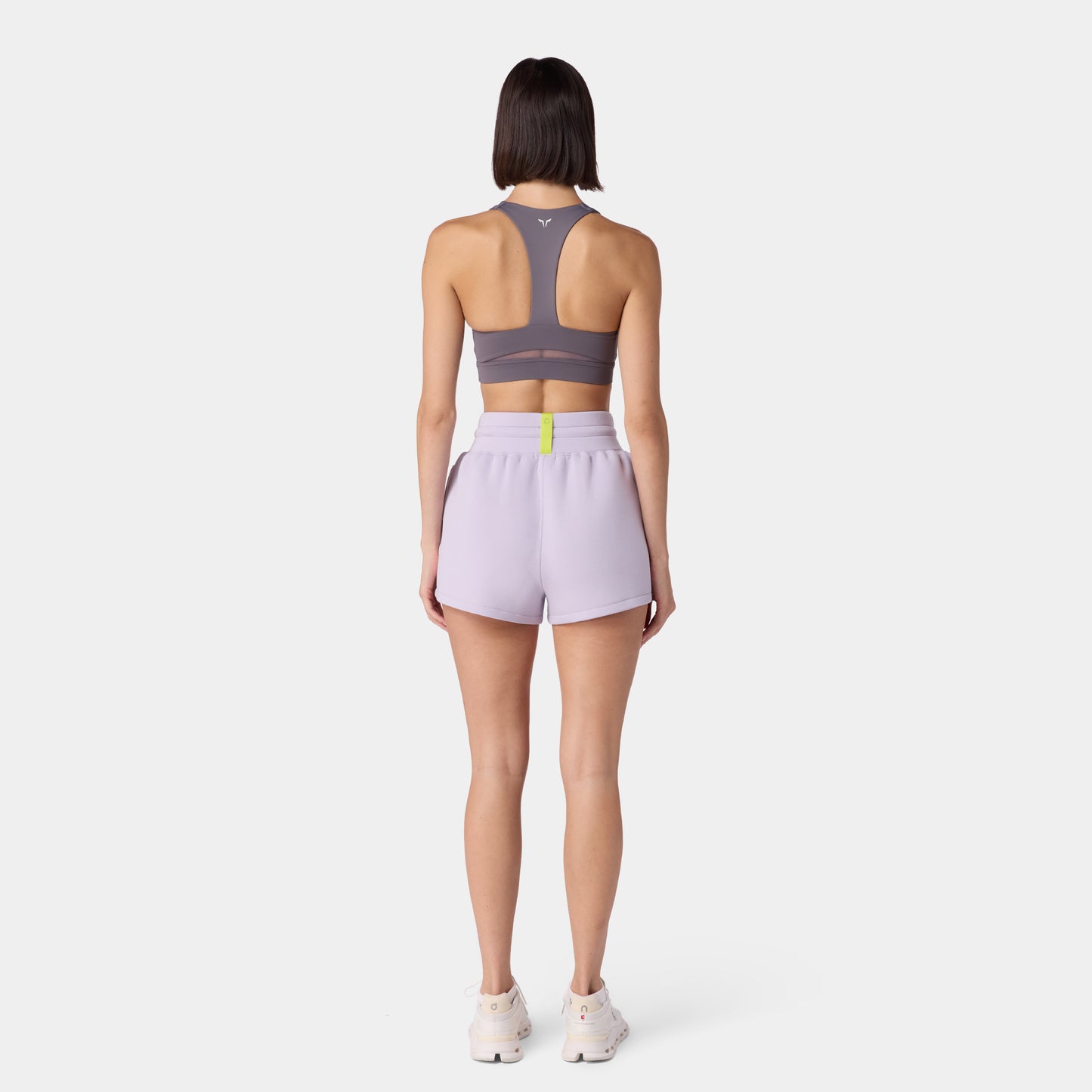 Racer Back Bra - Rabbit