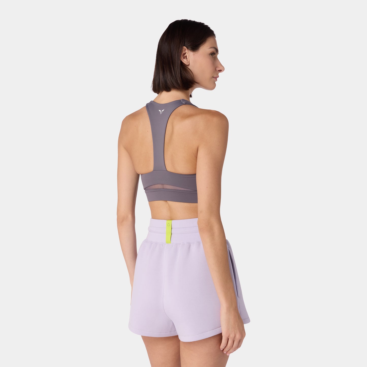 Racer Back Bra - Rabbit