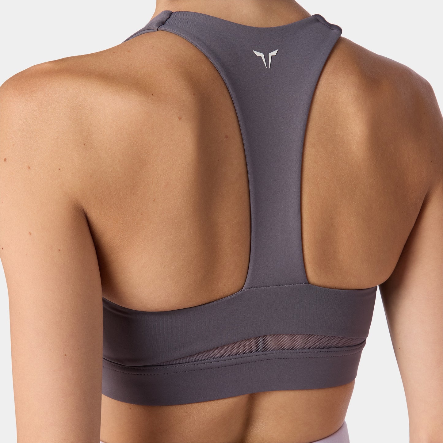 Racer Back Bra - Rabbit