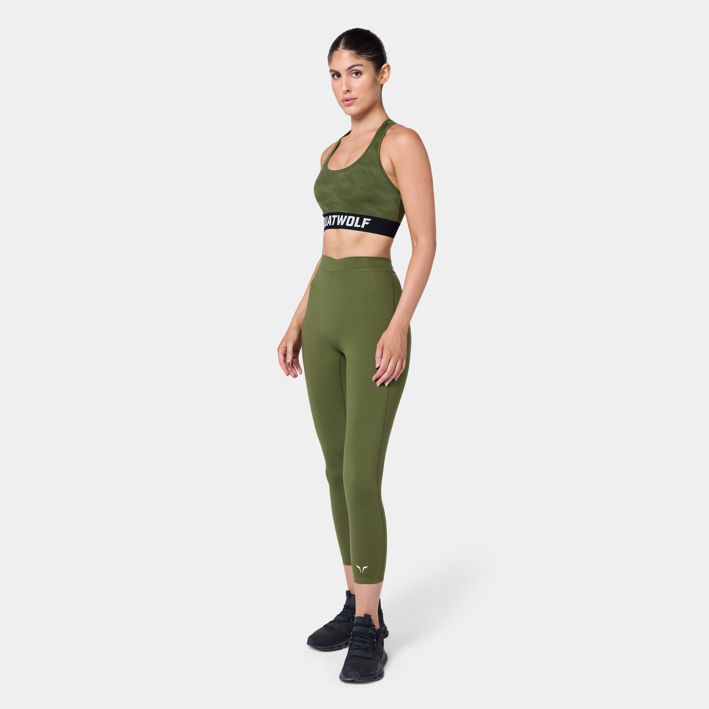 حمالة صدر ريسرباك بشعار - طبعة العاصفة الرملية زيتي